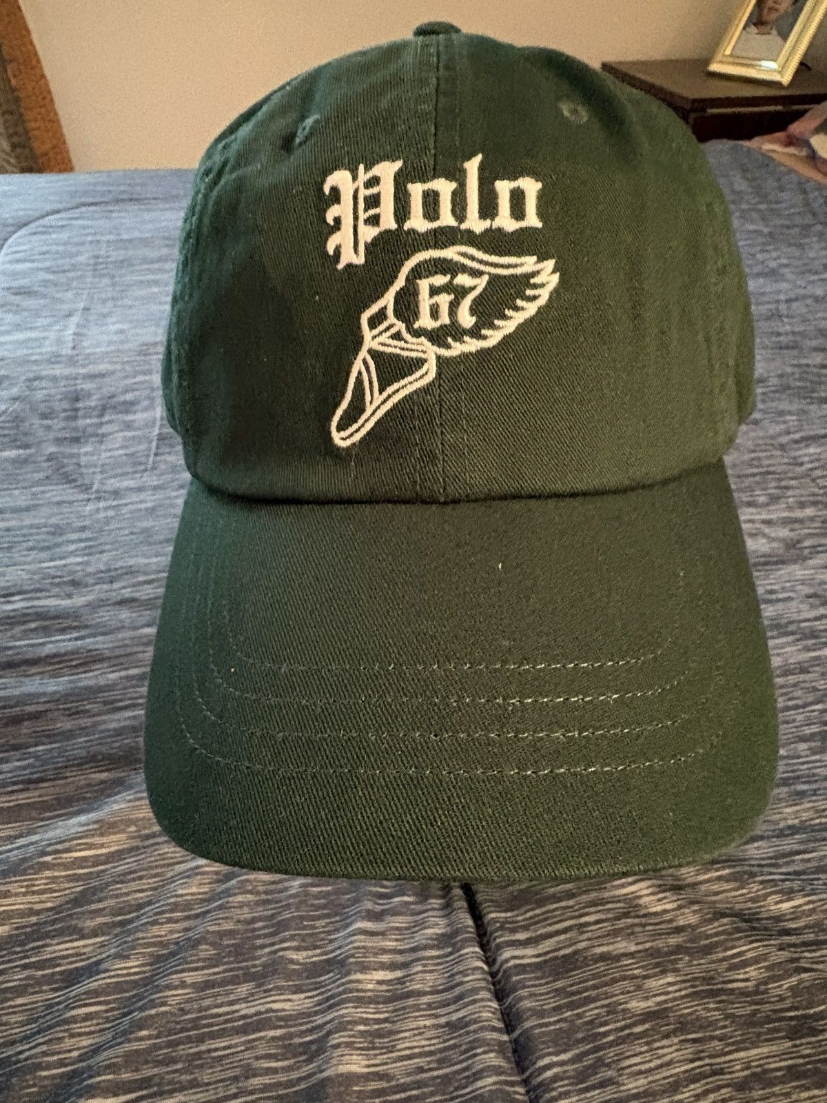 Polo Ralph Lauren Polo Stadium 92 1992 P-Wing PWing Longbill hat