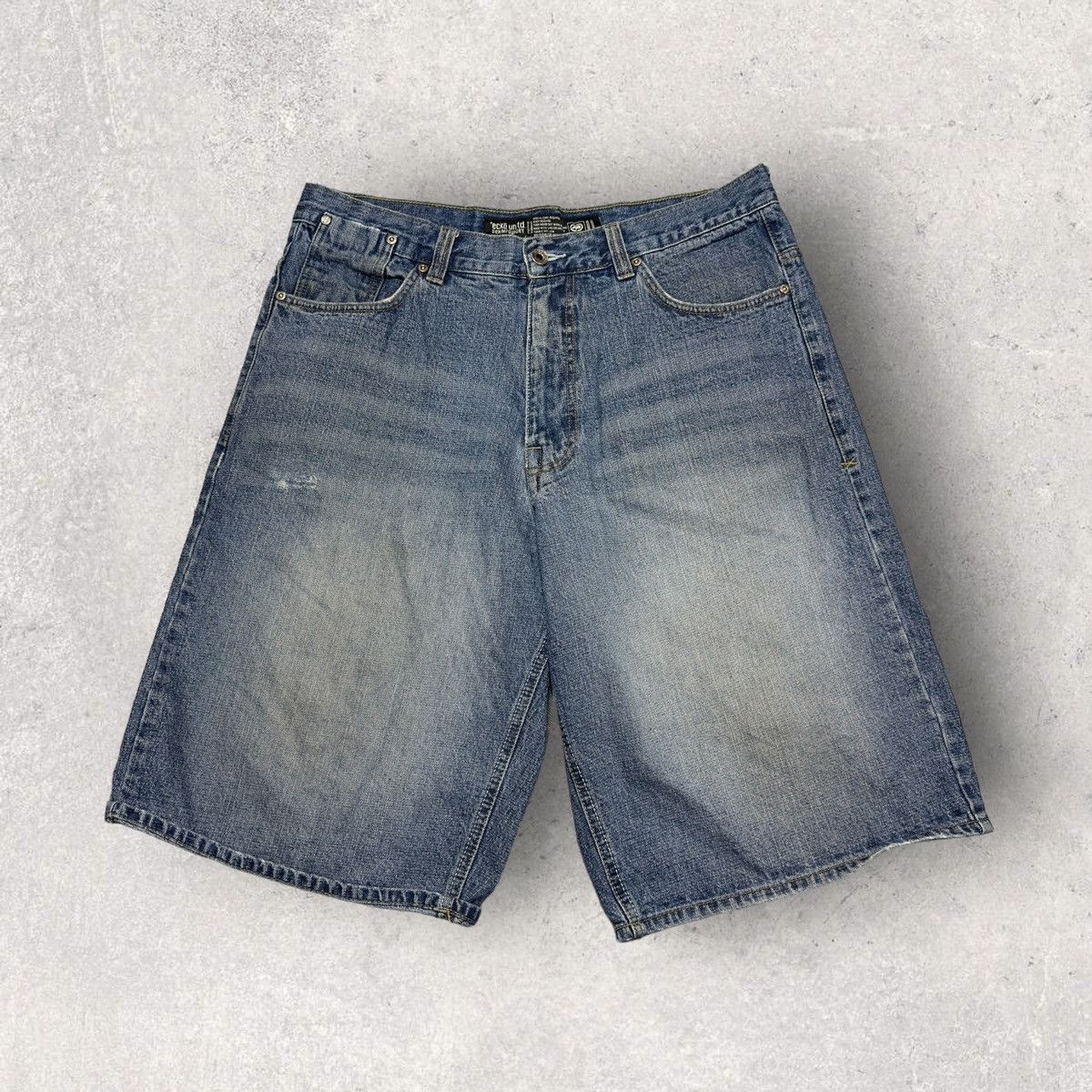 Ecko Unltd. × Vintage Vintage Ecko jean shorts Size US 36 / EU 52 - 1 Thumbnail
