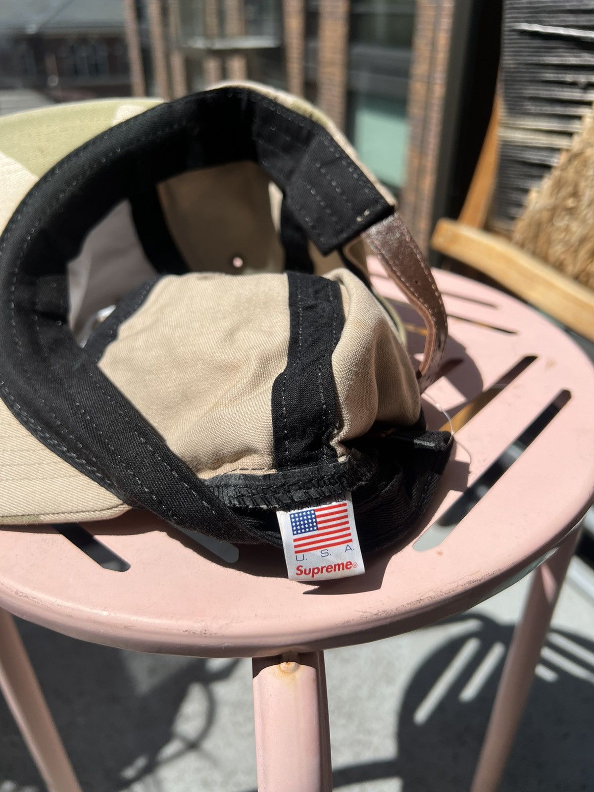 Supreme S/S ‘18 Side Pocket Script 6-Panel Size ONE SIZE - 7 Thumbnail