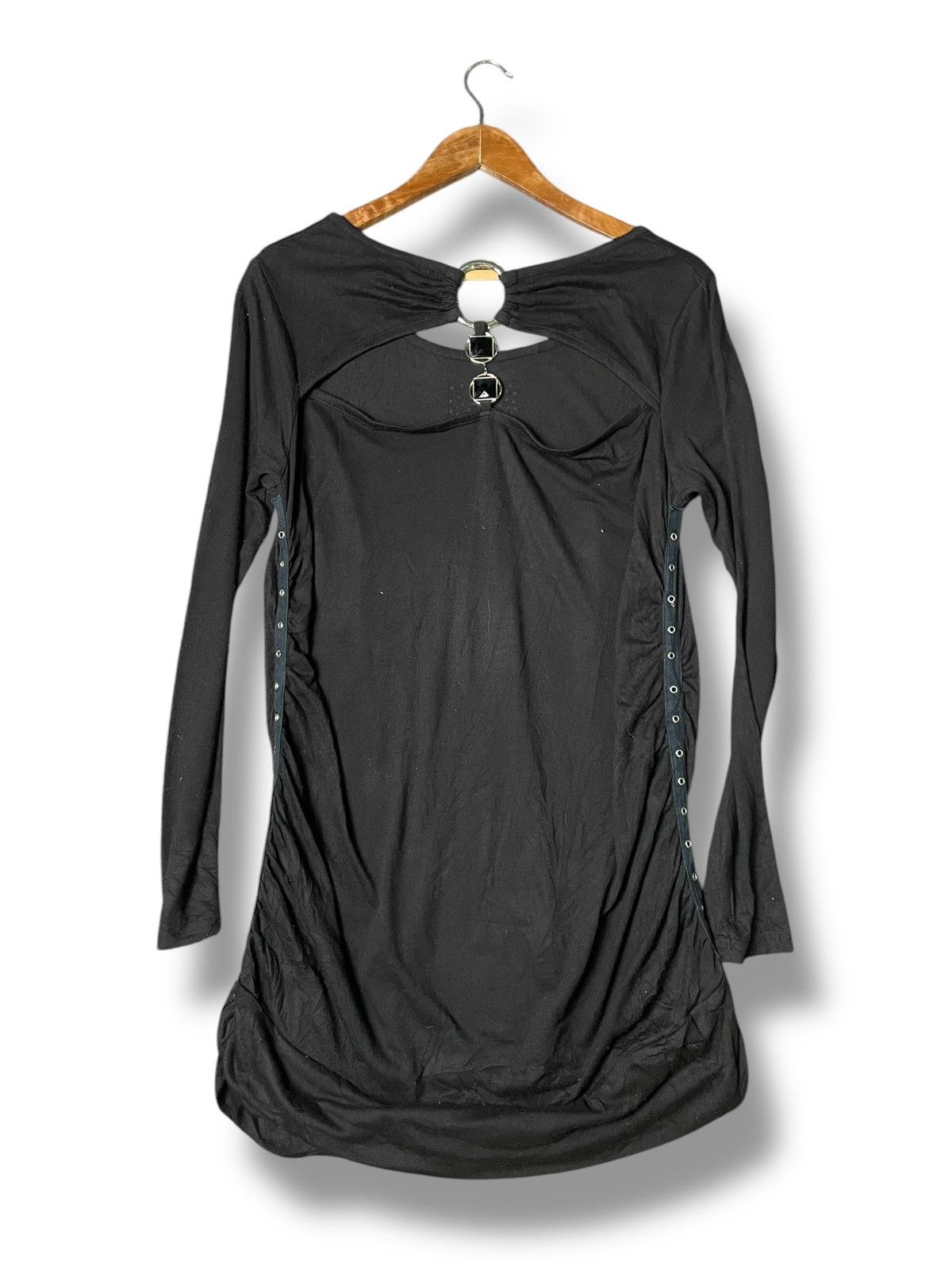 Japanese Brand Vintage Strange Heaven Punk Long Sleeve Shirts (76) Size L / US 10 / IT 46 - 6 Thumbnail