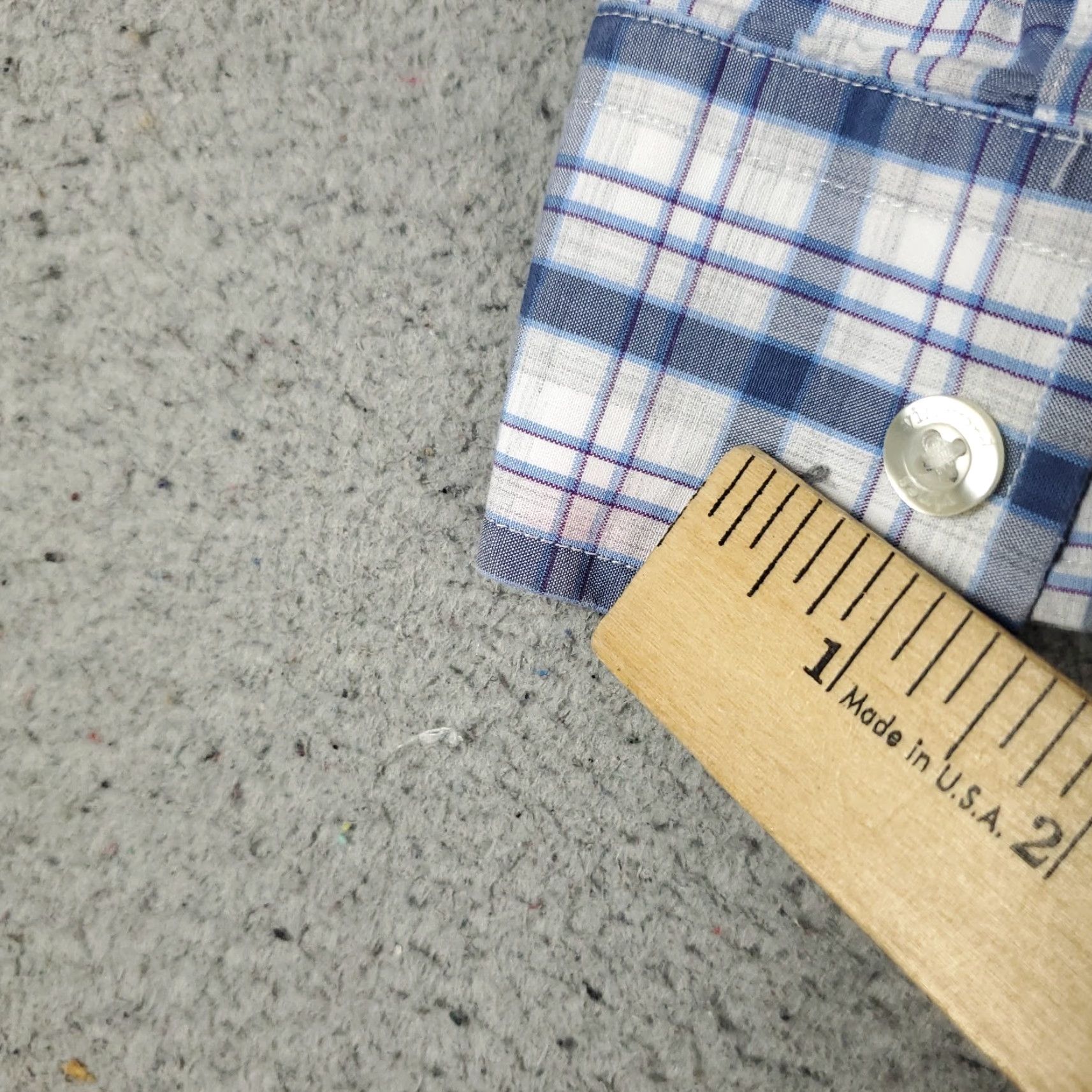 Vineyard Vines VINEYARD VINES Plaid Button-Up Shirt Mens Size XL Blue Long Sleeve Casual Preppy Size US XL / EU 56 / 4 - 3 Thumbnail