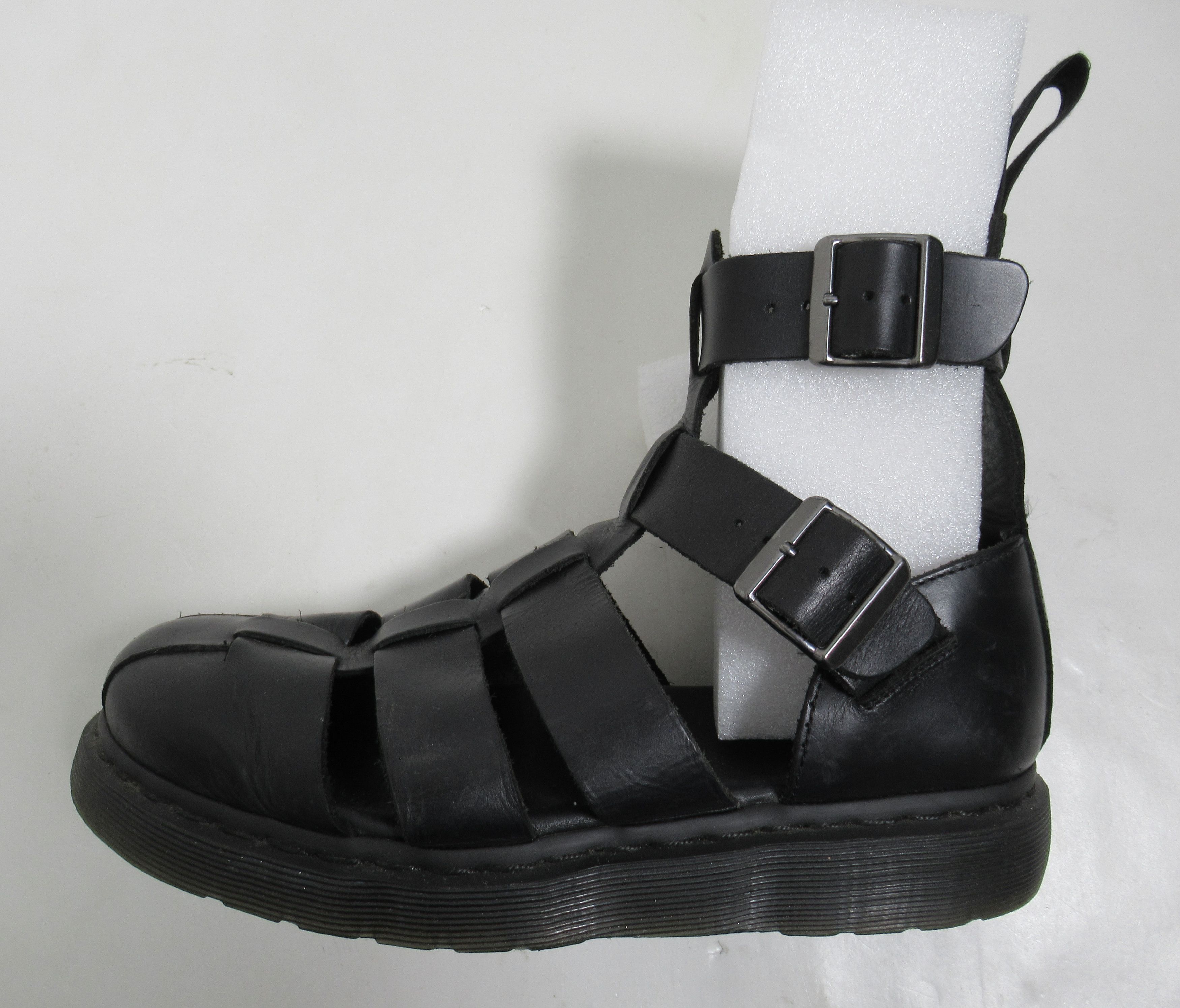 Dr. Martens Geraldo Men’s Gladiator Sandals Dr. Martens Geraldo Sandal in Black for Men | Lyst main image 3