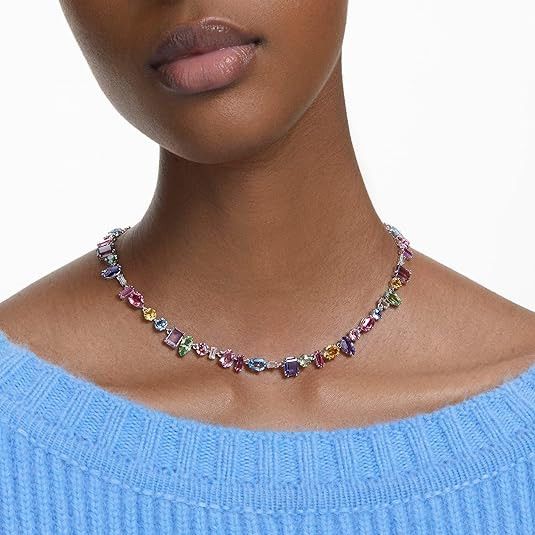 Swarovski Swarovski Gema Crystal Necklace Collection Size ONE SIZE - 4 Thumbnail