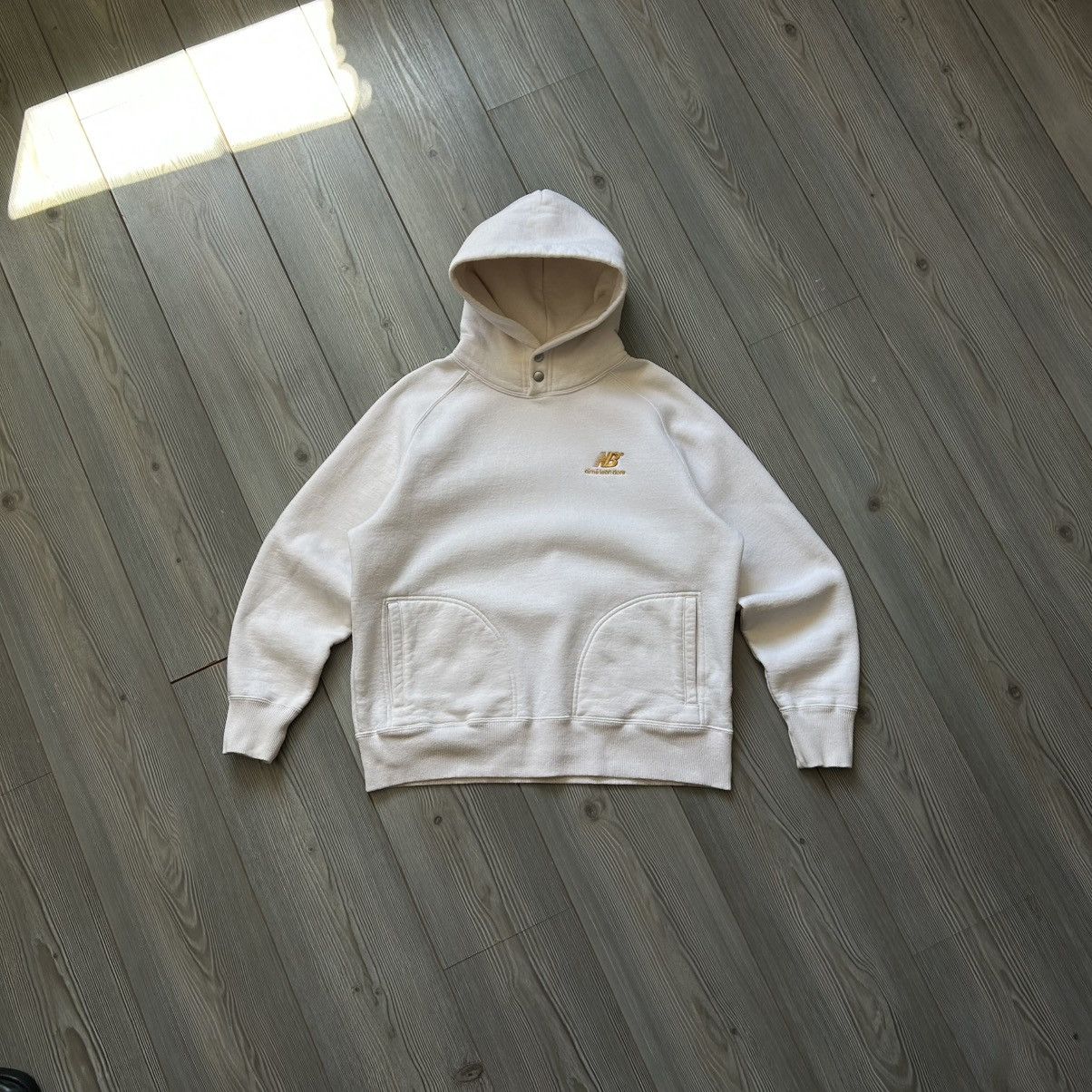 Aime Leon Dore Aime Leon Dore x New Balance SS21 Hoodie Size US S / EU 44-46 / 1 - 1 Thumbnail