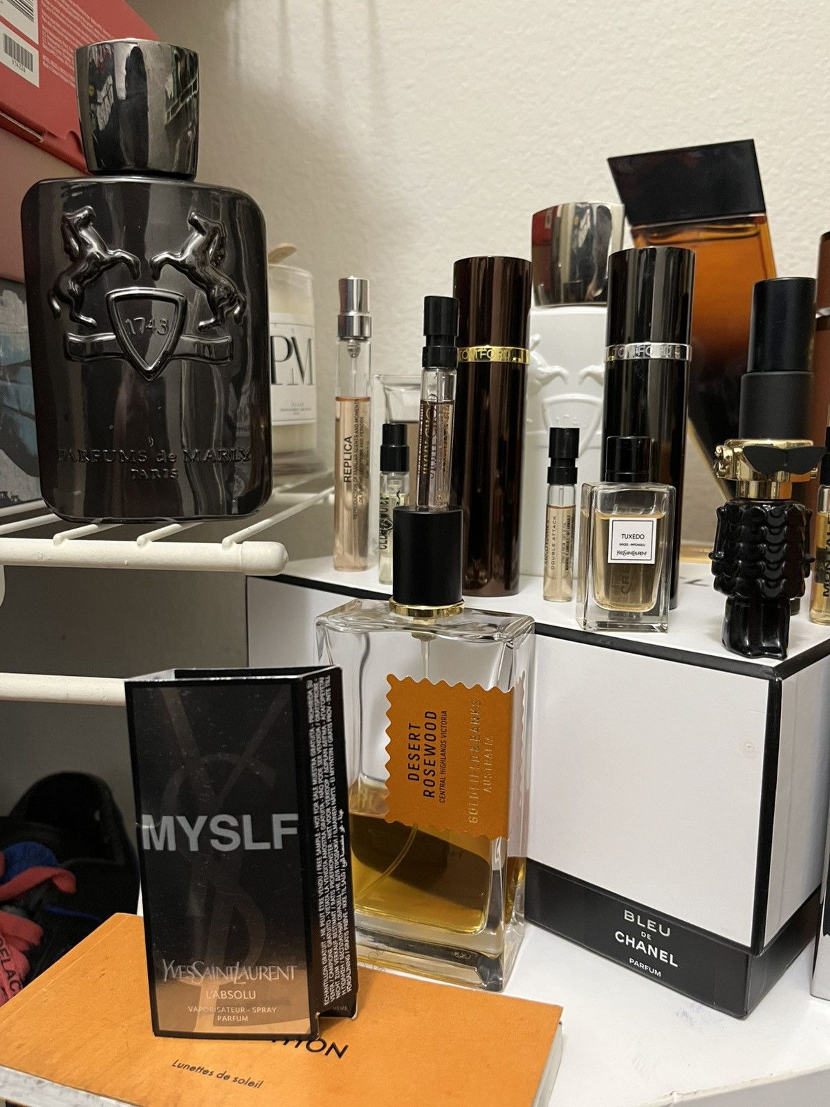 Yves Saint Laurent AUTHENTIC COLOGNE Size ONE SIZE - 2 Thumbnail