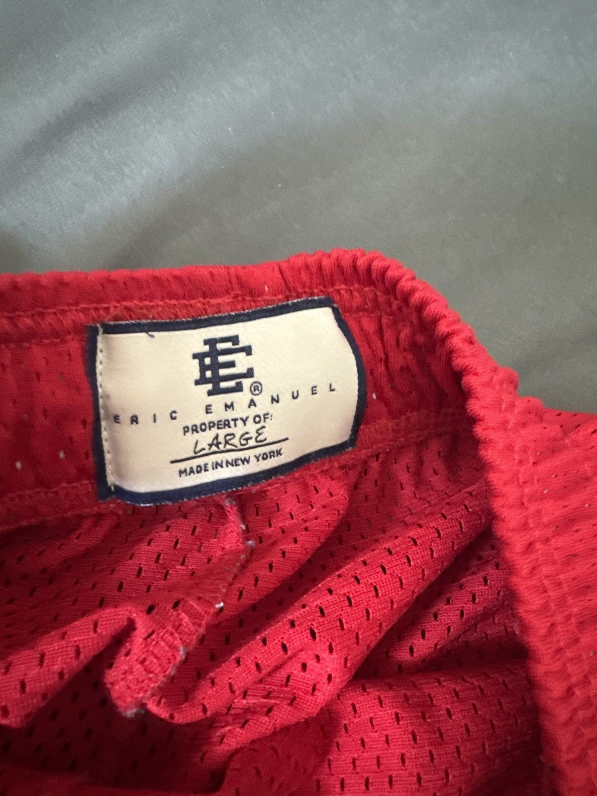 Eric Emanuel Eric Emanuel basic red shorts large Size US 32 / EU 48 - 2 Thumbnail