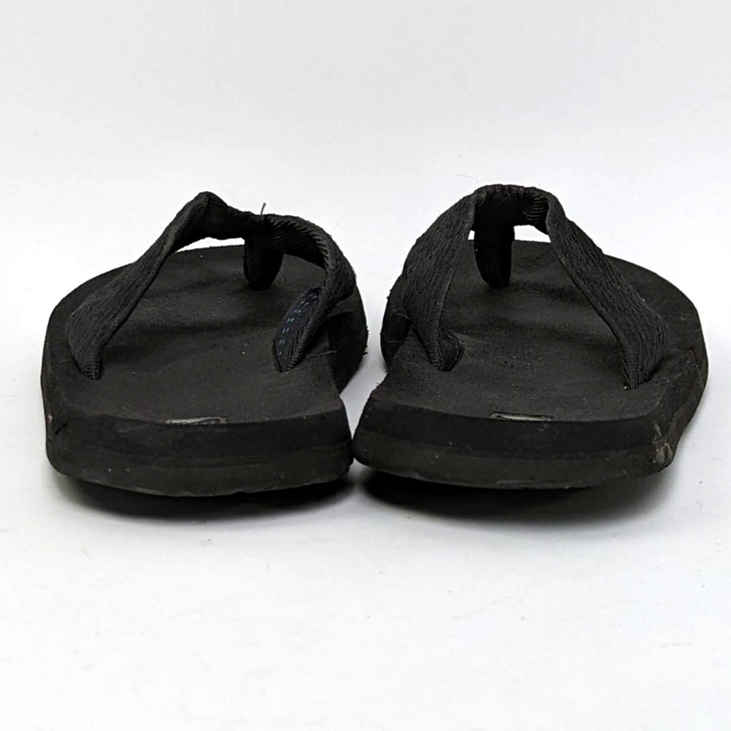 Teva Teva Black Mush II Flip Flop Sandals - 11 Size US 11 / EU 44 - 4 Thumbnail