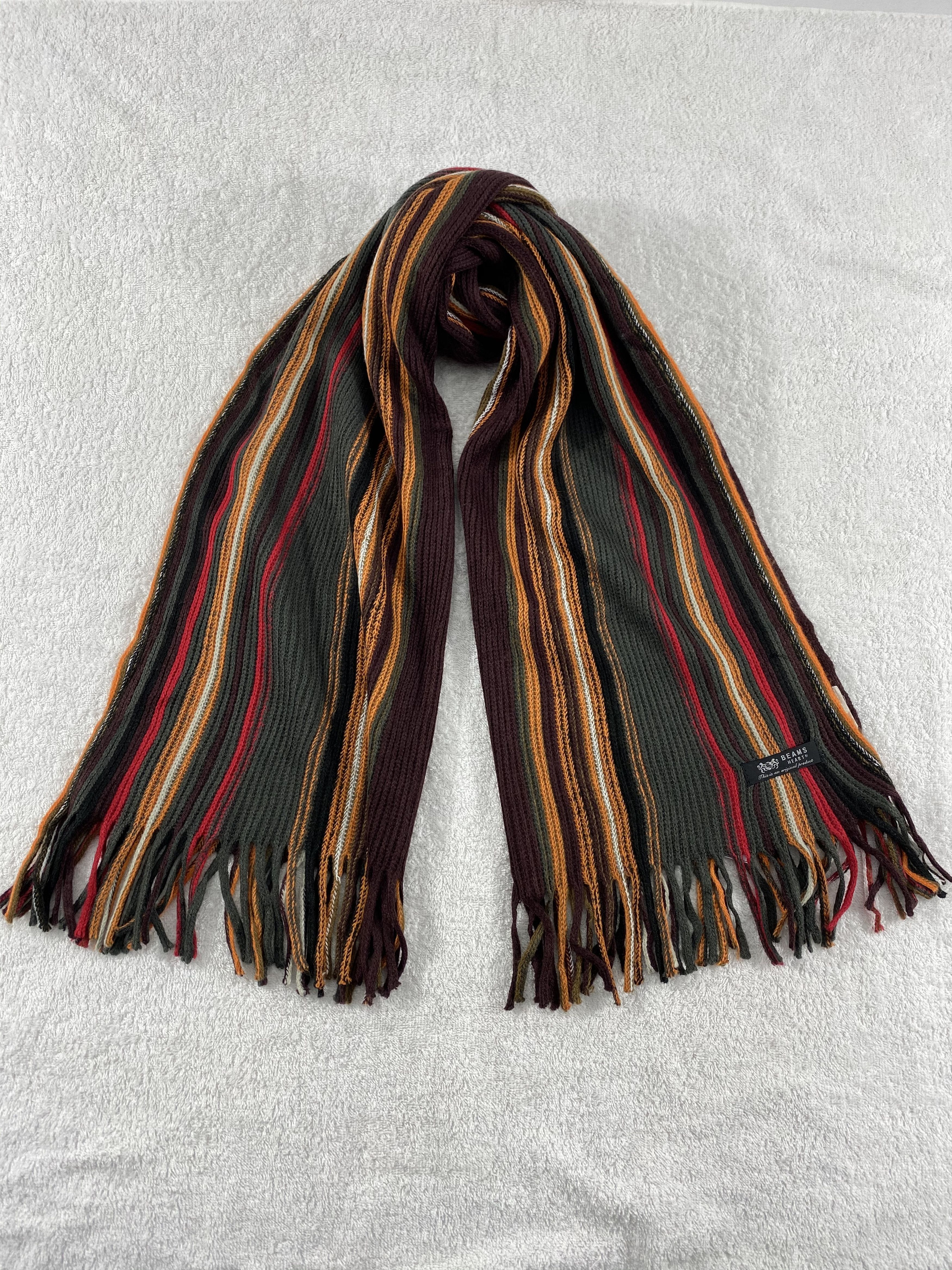 Beams Plus Beams Plus Scarf / Muffler / Neckwear - WW1783 Size ONE SIZE - 1 Thumbnail