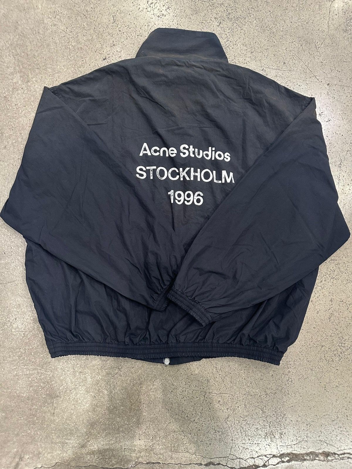 Acne Studios ACNE STUDIOS - Logo Zipper Jacket Black Size US L / EU 52-54 / 3 - 2 Thumbnail