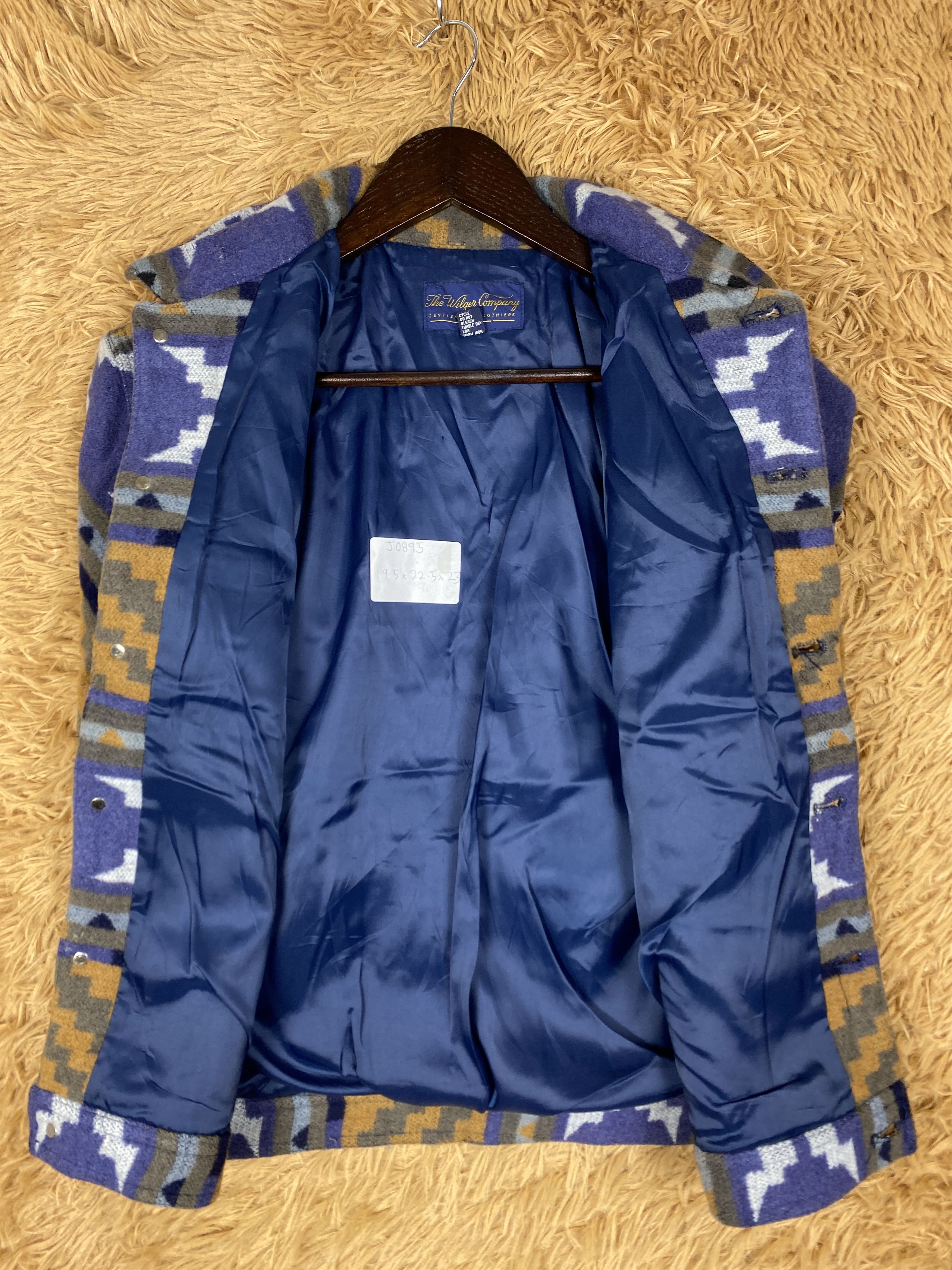 Vintage Vintage The Wilger Company Native Navajo Jacket DJ0895 Size US L / EU 52-54 / 3 - 6 Thumbnail