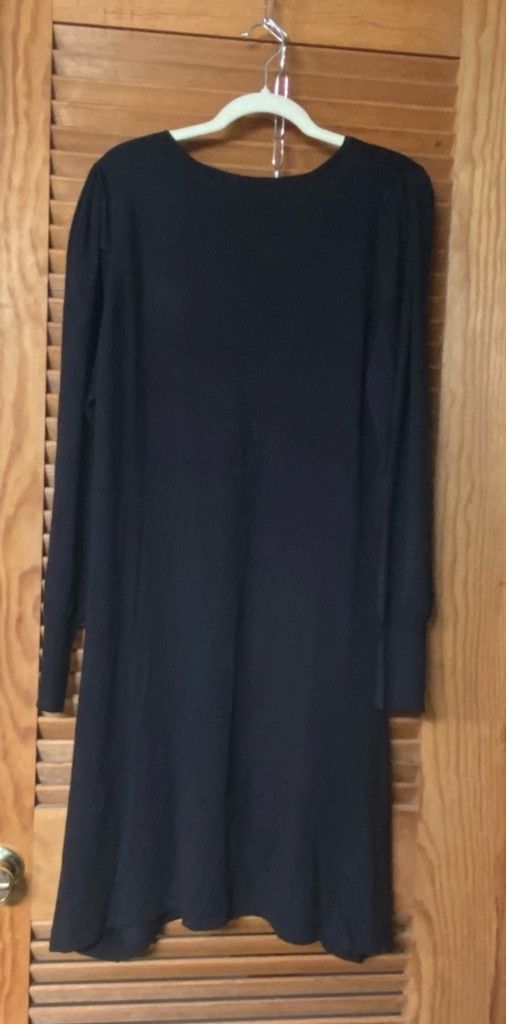 Mango Women's Mango Black Dress XL Size XL / US 12-14 / IT 48-50 - 2 Thumbnail