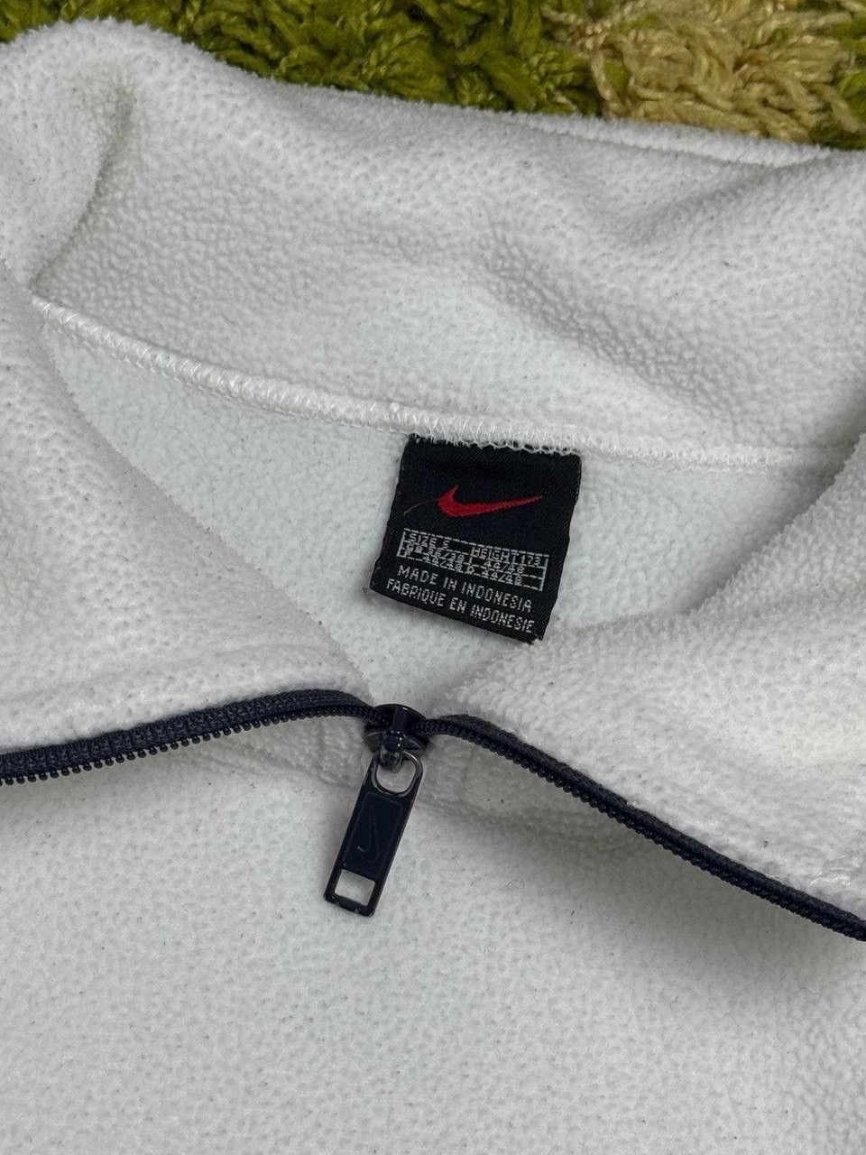 Nike × Vintage Vintage Nike fleece hoodie 90s rare Size US S / EU 44-46 / 1 - 4 Thumbnail