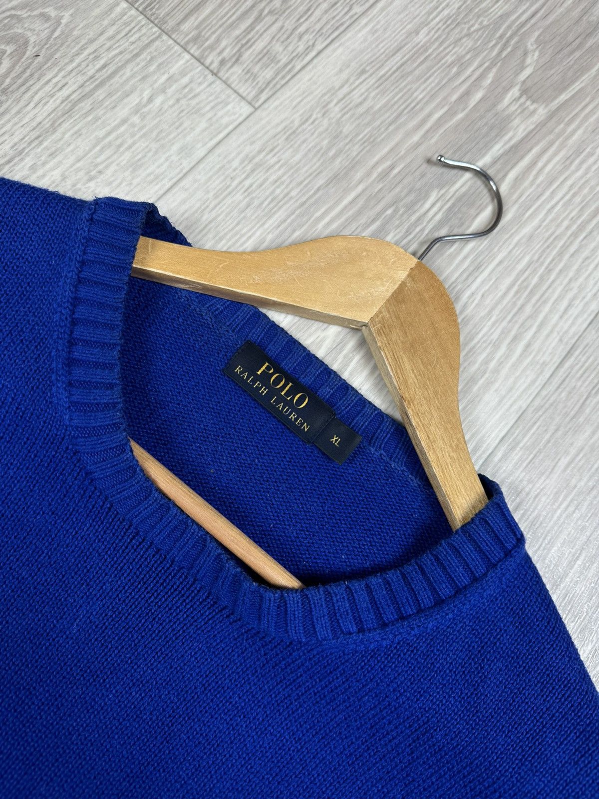 Polo Ralph Lauren Vintage Polo Ralph Lauren Knit Sweater Old Money Size US XL / EU 56 / 4 - 5 Thumbnail