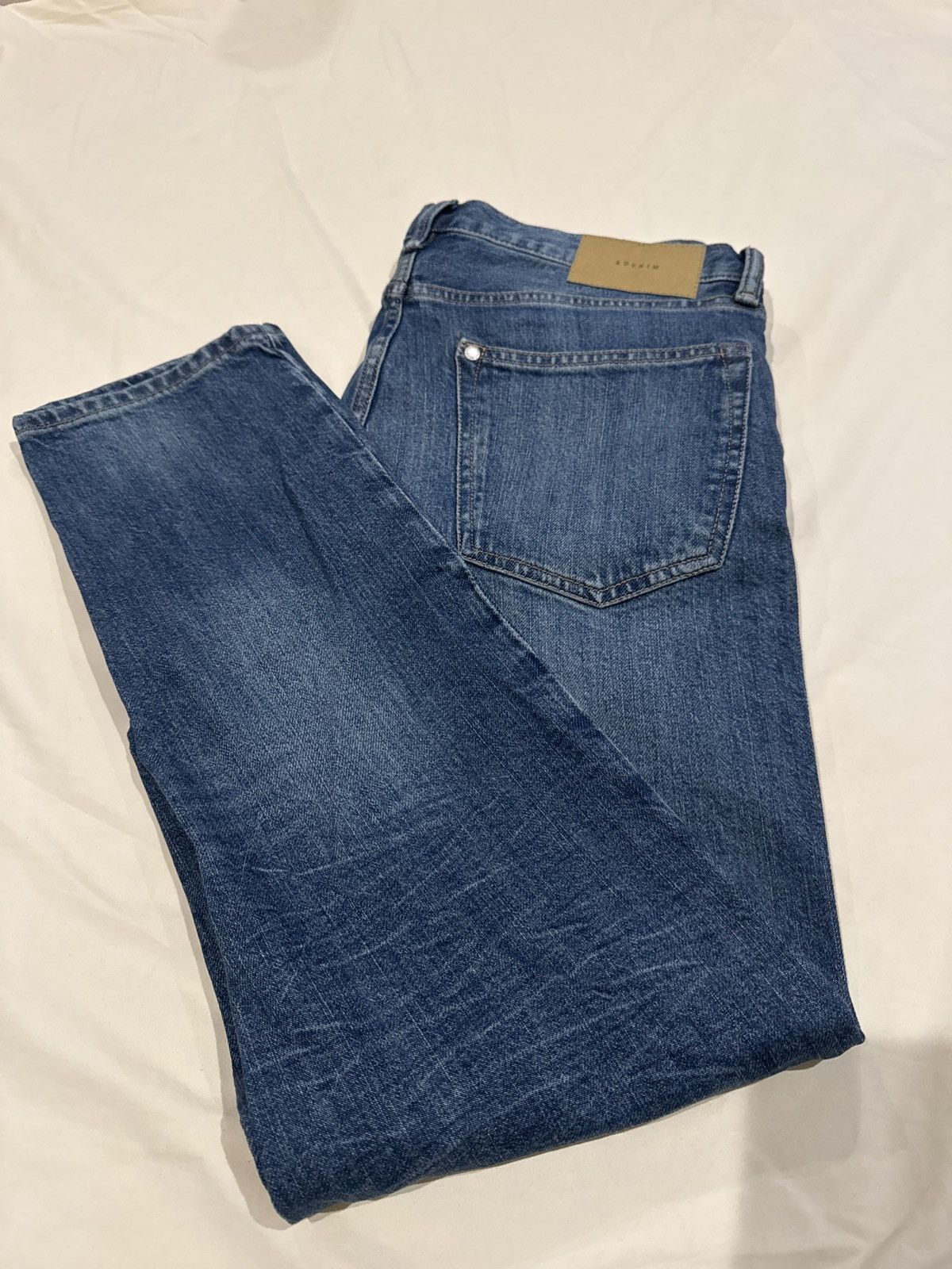 H&M H&M Denim slim straight 32x30 Size US 32 / EU 48 - 1 Thumbnail