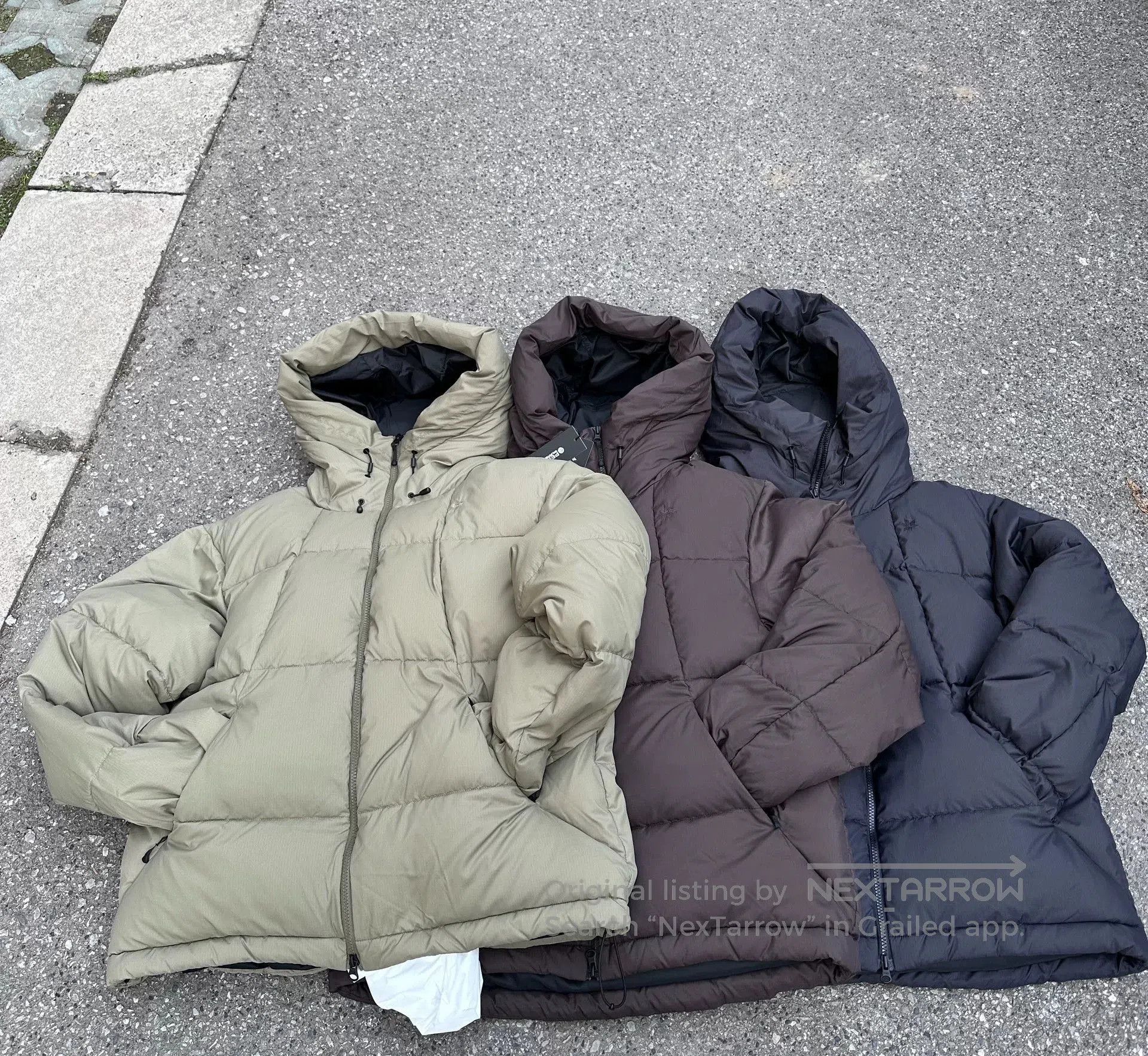 Goldwin Goldwin Perspex Quantum Hooded Down Jacket. Size US M / EU 48-50 / 2 - 2 Thumbnail