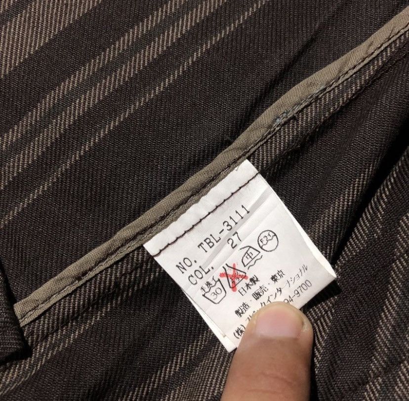 Tornado Mart 2000s Tornado Mart - Perfecto Biker Canvas Jacket Size US L / EU 52-54 / 3 - 6 Thumbnail