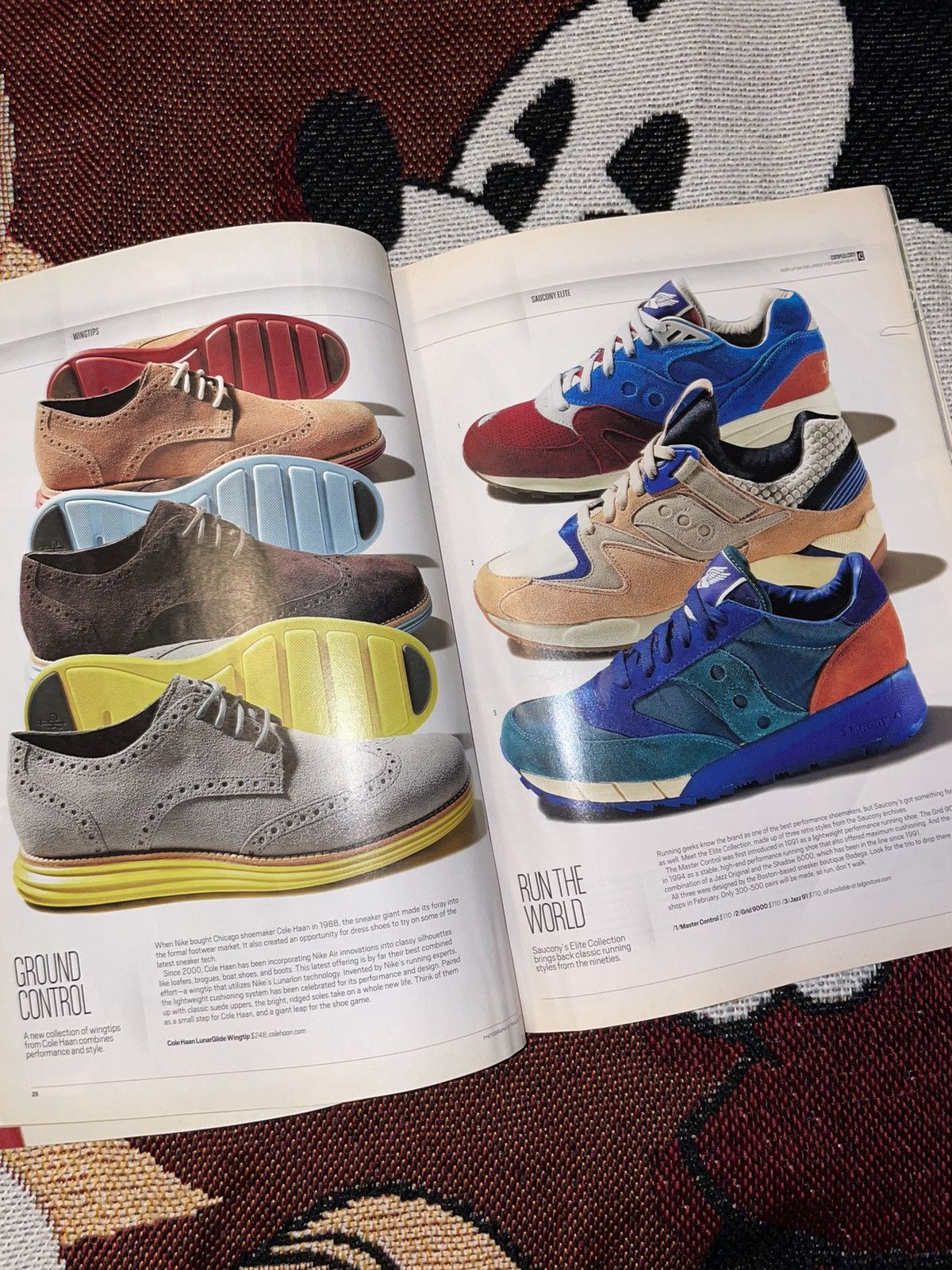 AWGE Marc Eckos Complex A$Ap Rocky Jeremy Scott Magazine Size ONE SIZE - 5 Thumbnail
