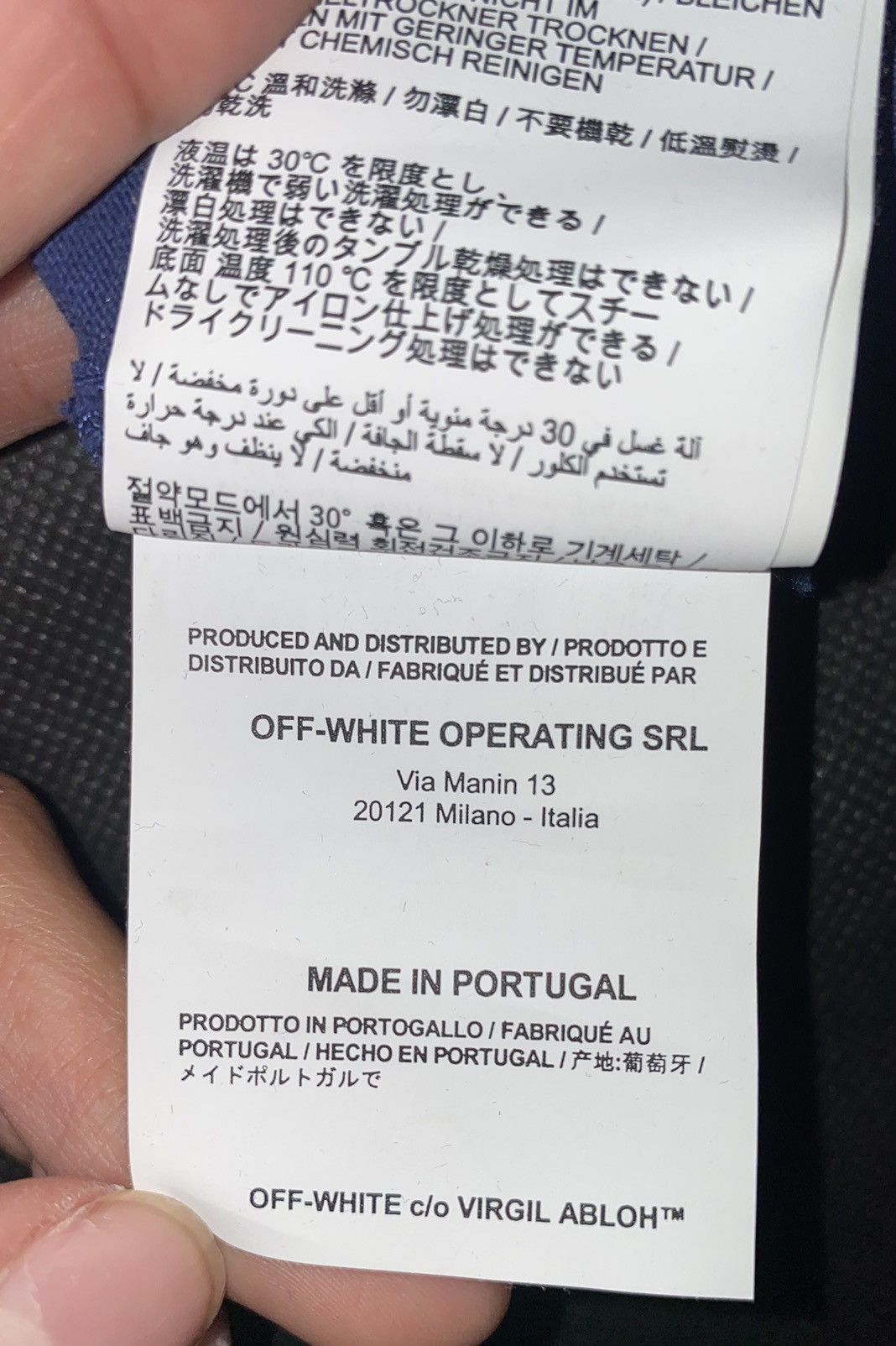 Off-White Off-White Incompiuto T-shirt FW 19/20 Size US XS / EU 42 / 0 - 8 Thumbnail