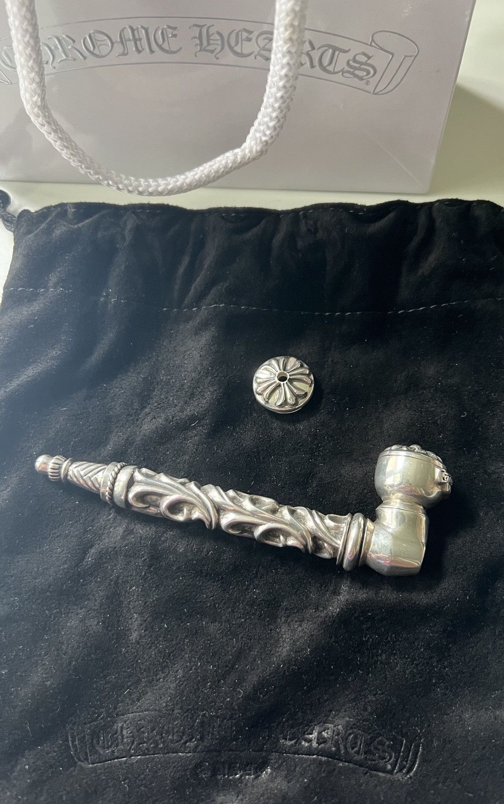Chrome Hearts Chrome Hearts Pipe Size ONE SIZE - 1 Thumbnail
