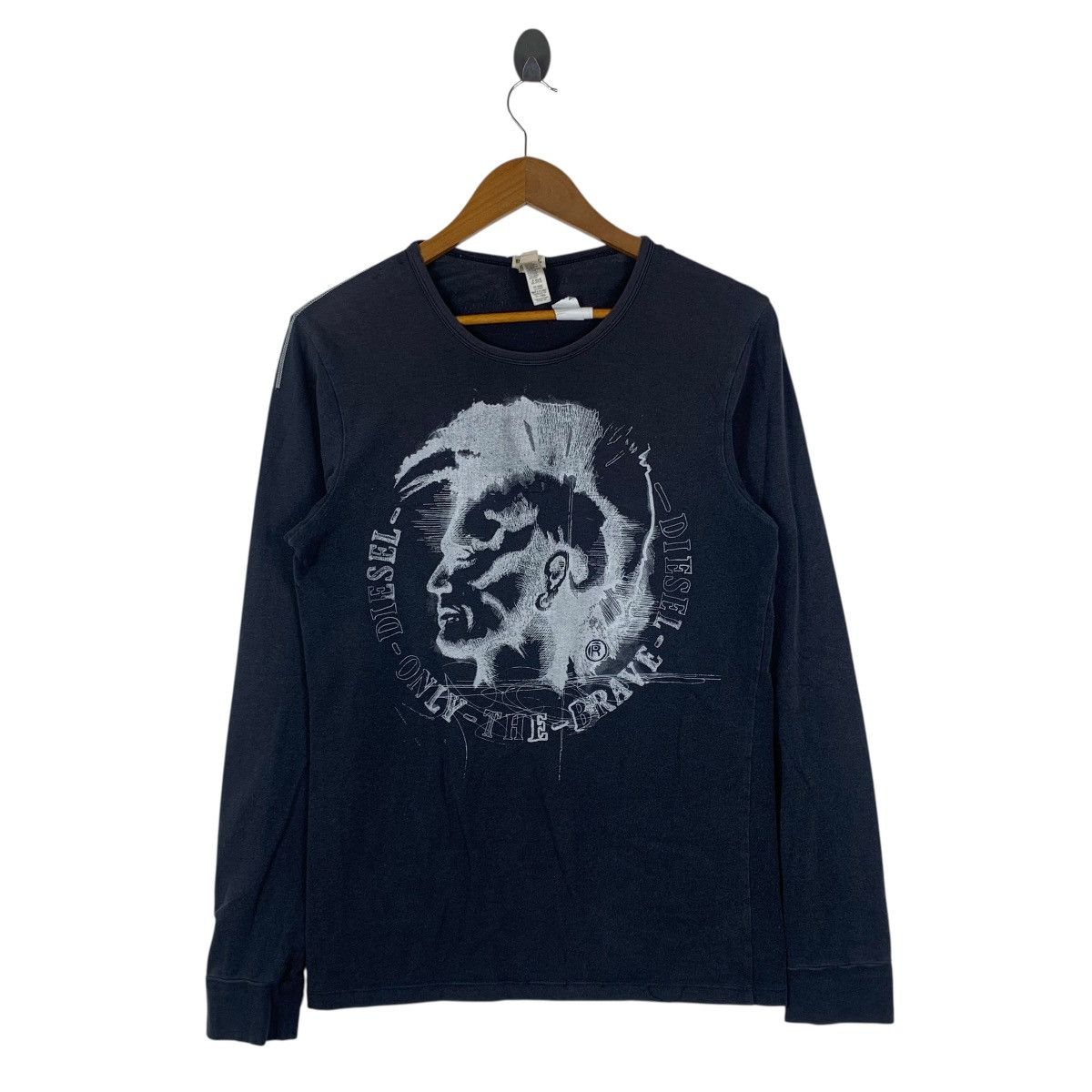 DIESEL Only The Brave Mohawk Long Sleeve TShirt - Main Image