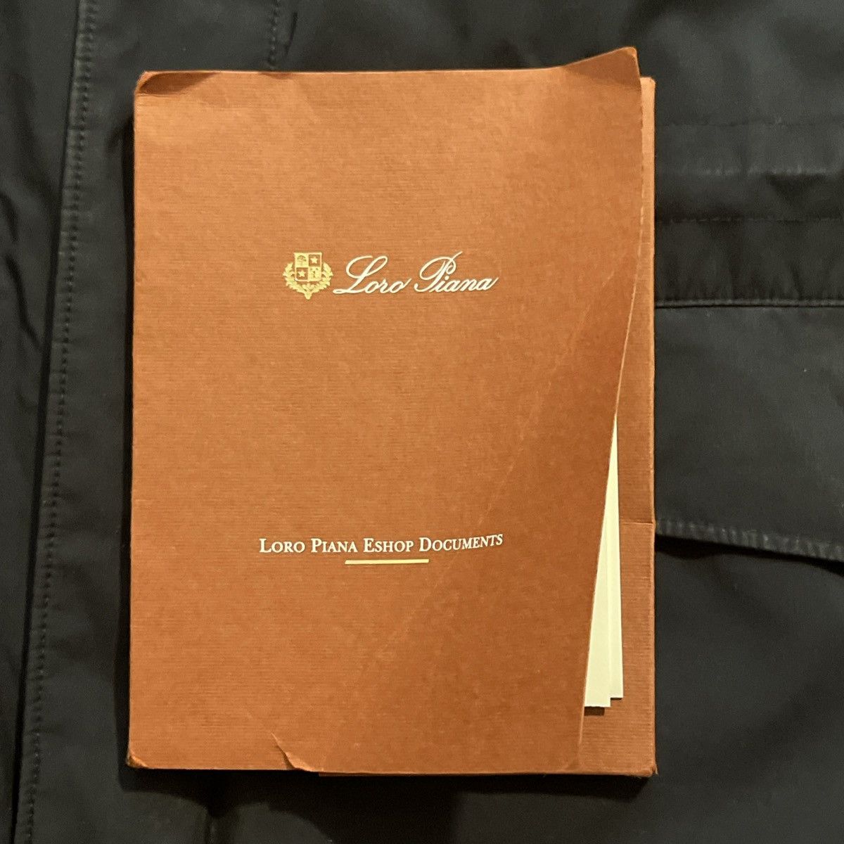 Loro Piana Loro Piana Traveller Jacket Castorino Storm System Men’s 50 Size US M / EU 48-50 / 2 - 9 Thumbnail
