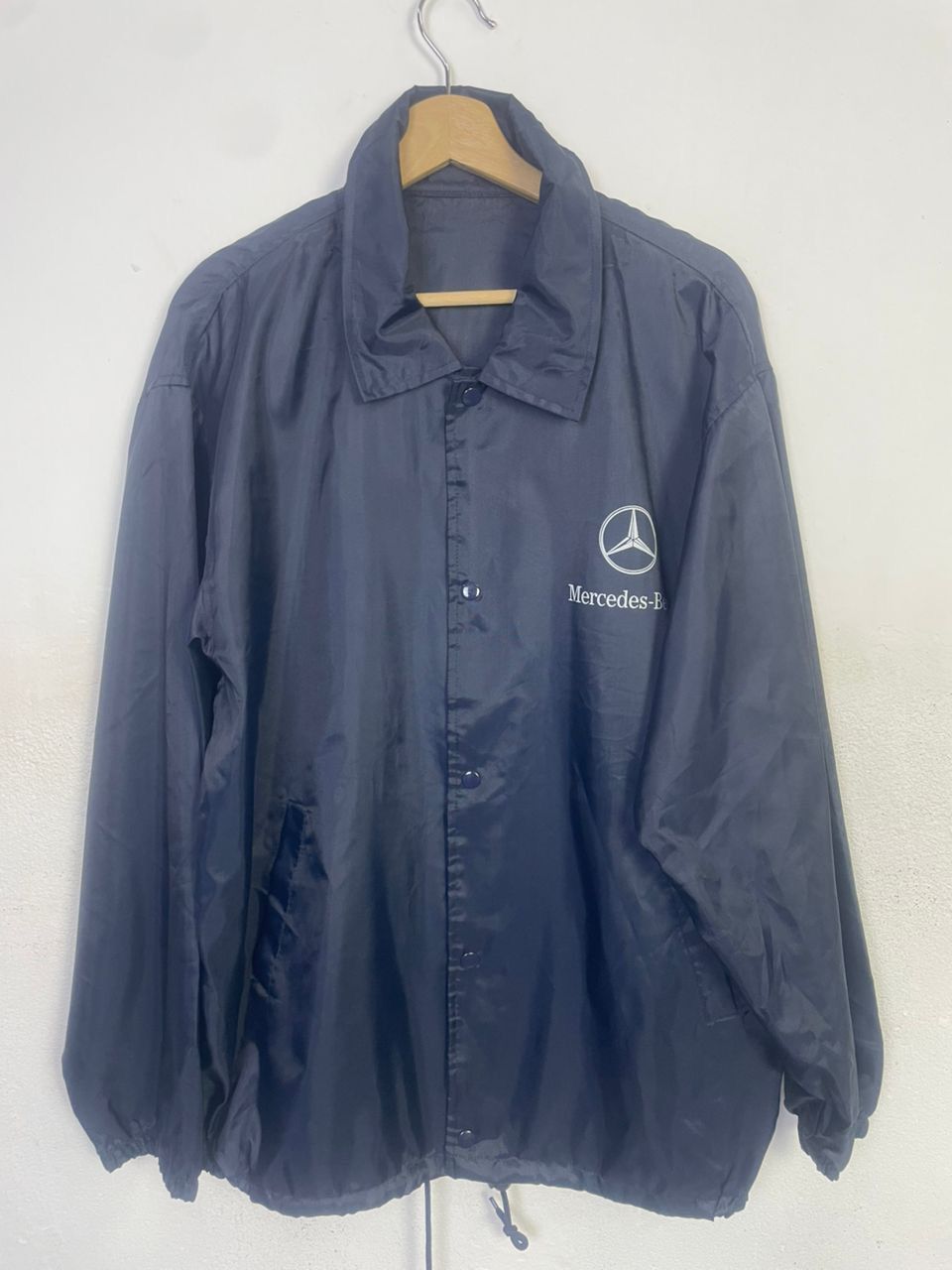 Mercedes-Benz Vintage Mercedes Benz Jacket Size US L / EU 52-54 / 3 - 1 Thumbnail