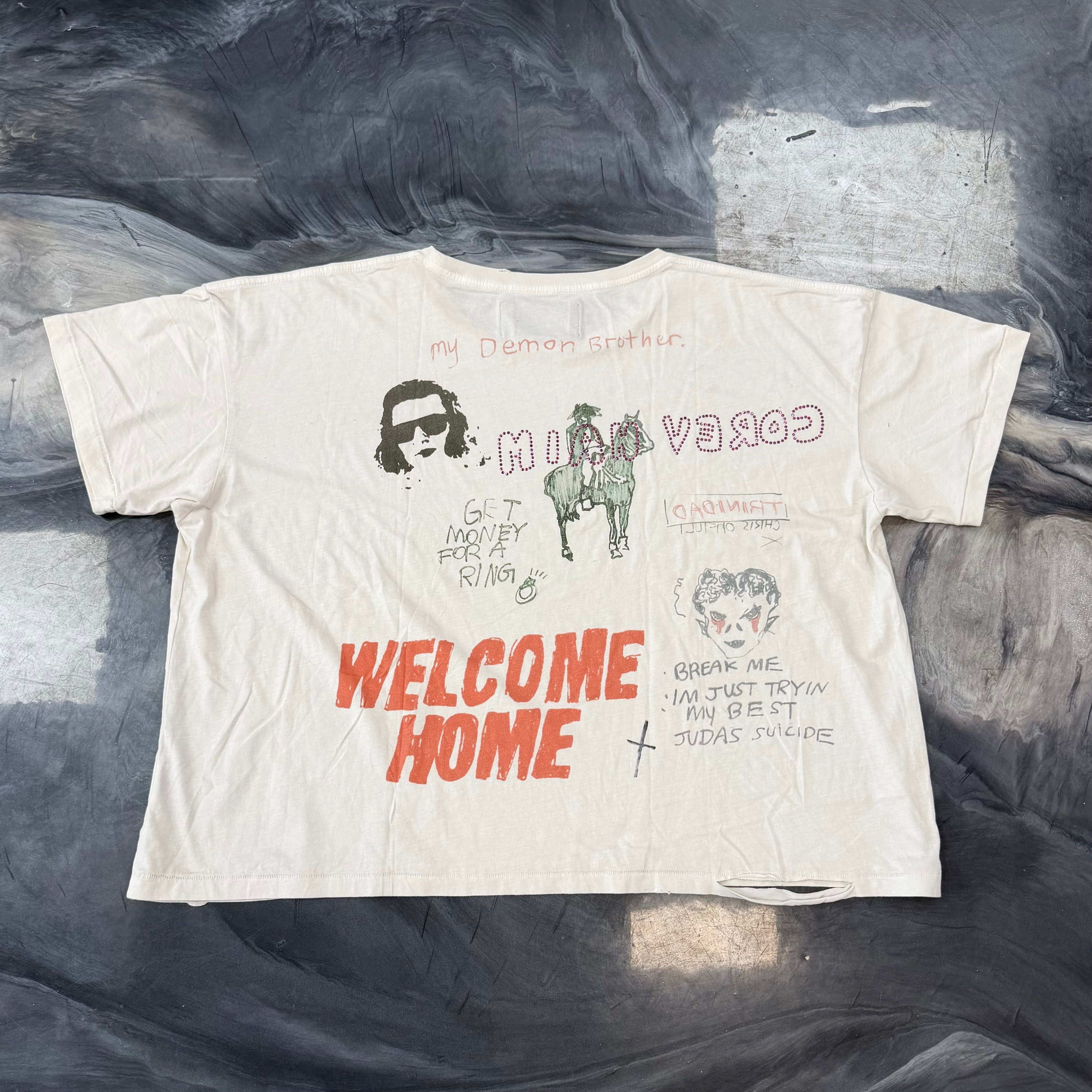 Paly Hollywood PALY BAD LUCK TEE | Grailed