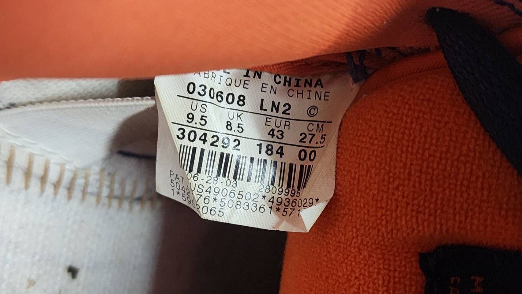 Nike Nike Sb Dunk Low Broncos Size US 9.5 / EU 42-43 - 14 Thumbnail