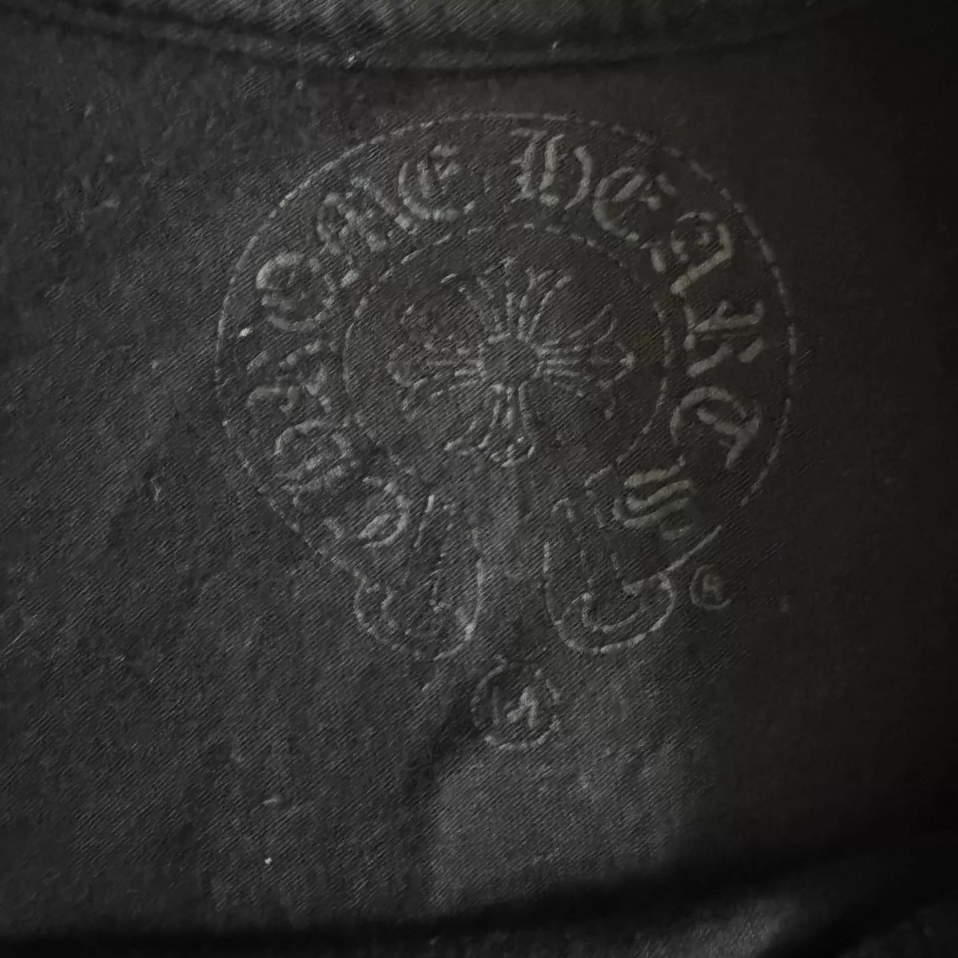 Chrome Hearts Chrome Hearts Black Flag Distressed Logo LongSleeve Size US M / EU 48-50 / 2 - 3 Thumbnail