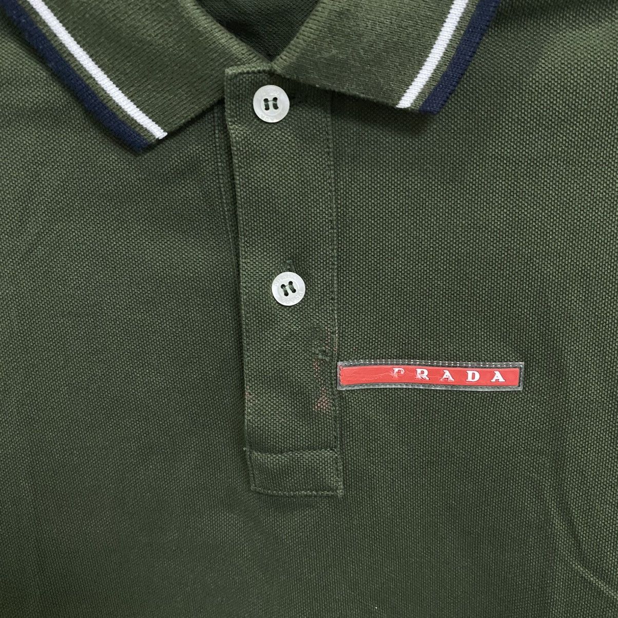 Prada Prada Polo Red Tab T-Shirt Size US M / EU 48-50 / 2 - 4 Thumbnail