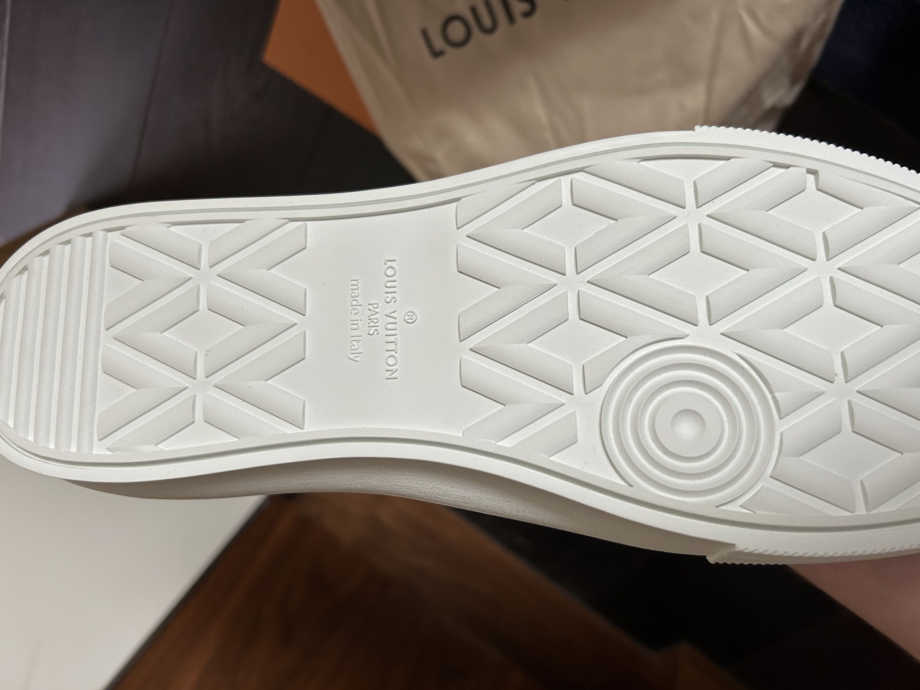Louis Vuitton × NBA Ollie Slip On Size US 11.5 / EU 44-45 - 5 Thumbnail