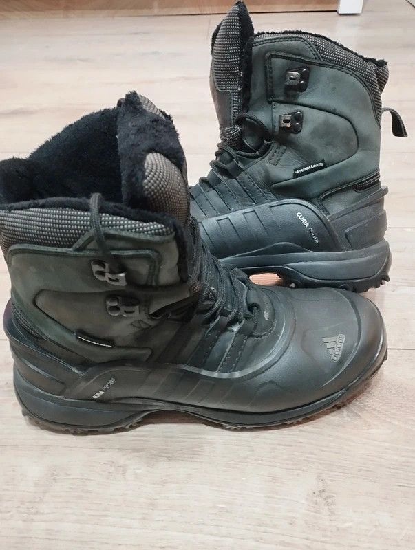 Adidas Adidas Holtanna Winter snow boots trekking shoes 45 1/3 Size US 11 / EU 44 - 5 Thumbnail