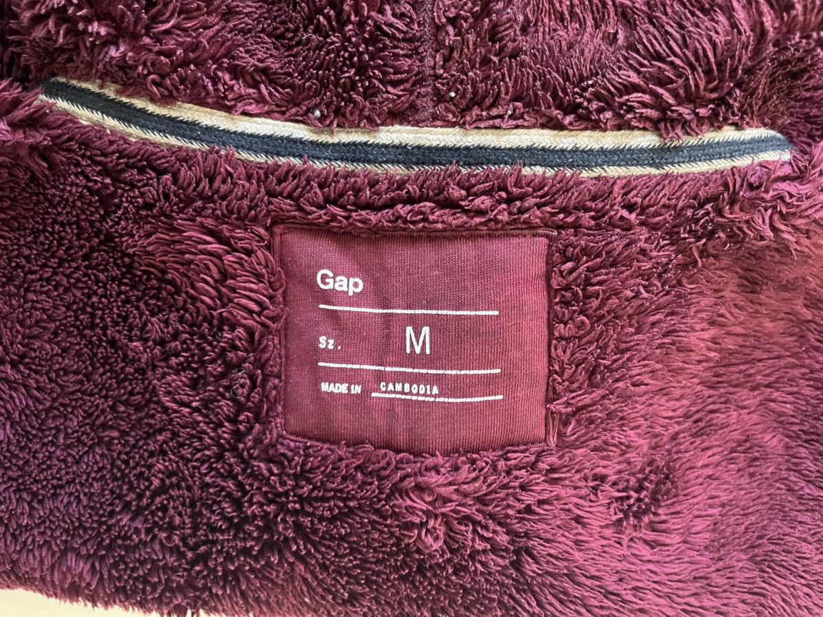 Gap The Gap Zip Up Hoodie, Fleece lined, Cotton Blend Jersey Size US M / EU 48-50 / 2 - 13 Thumbnail