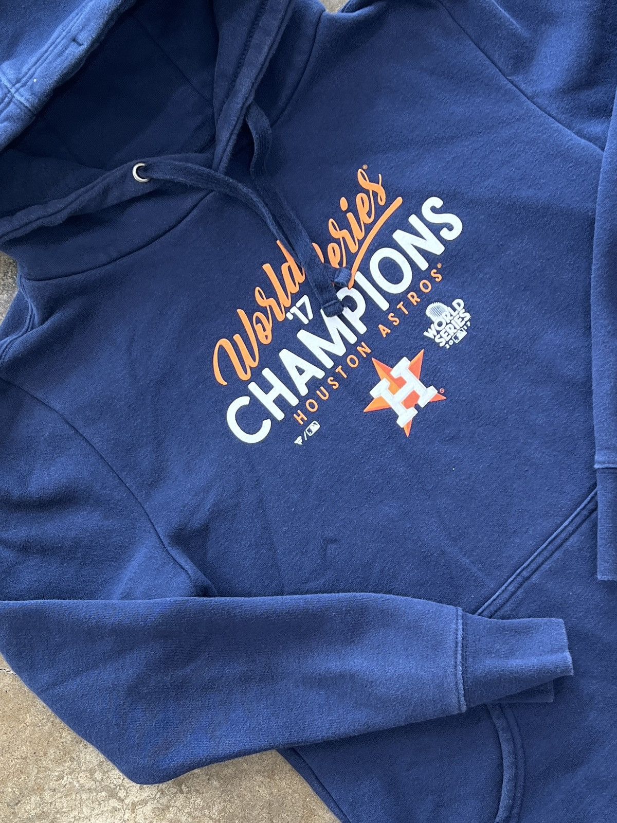 MLB MLB Houston Astros World Series Champion Hoodie Small Size US S / EU 44-46 / 1 - 1 Thumbnail
