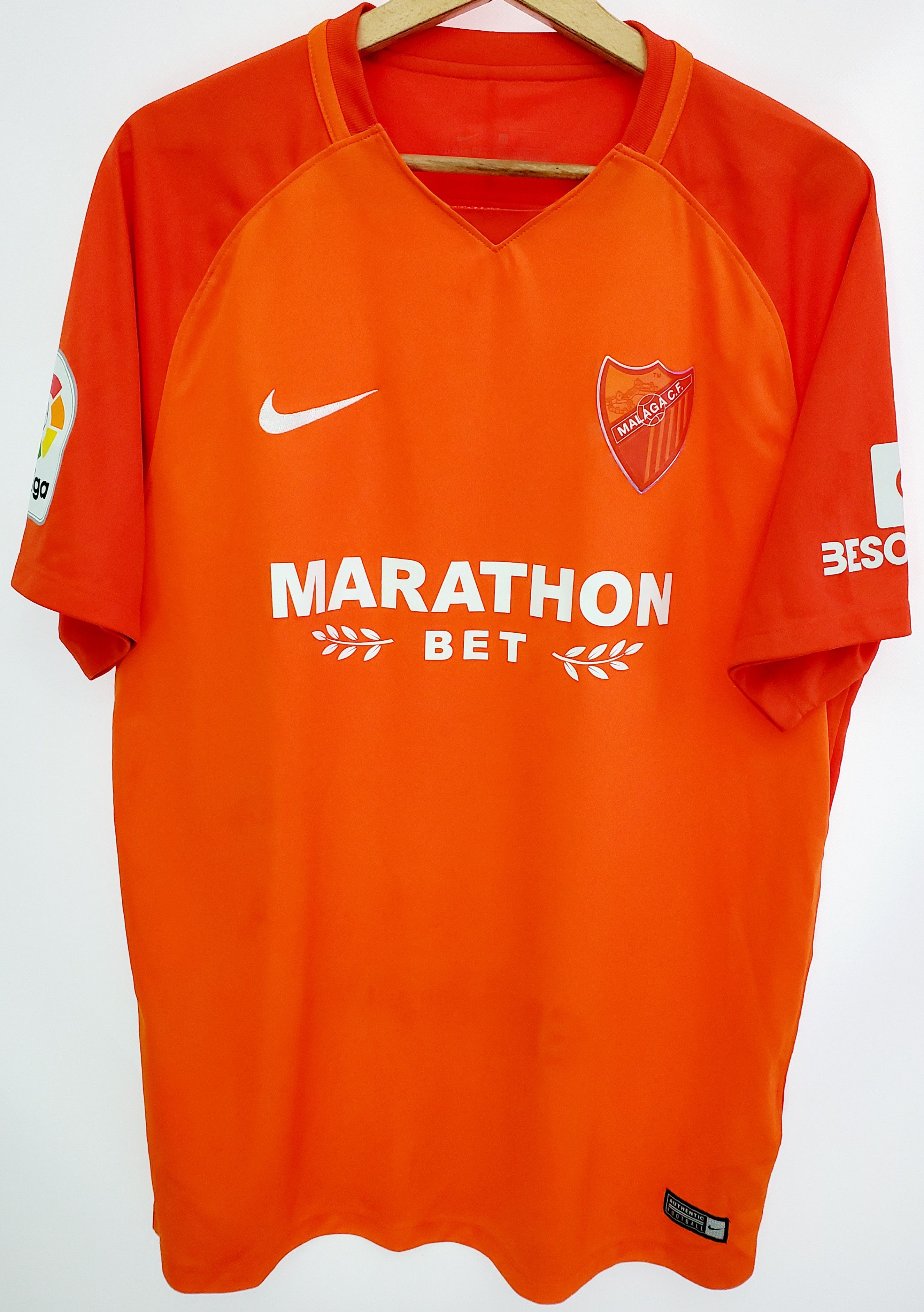 Nike Malaga 2017 2018 Nike Soccer Jersey size Xl Size US XL / EU 56 / 4 - 1 Thumbnail