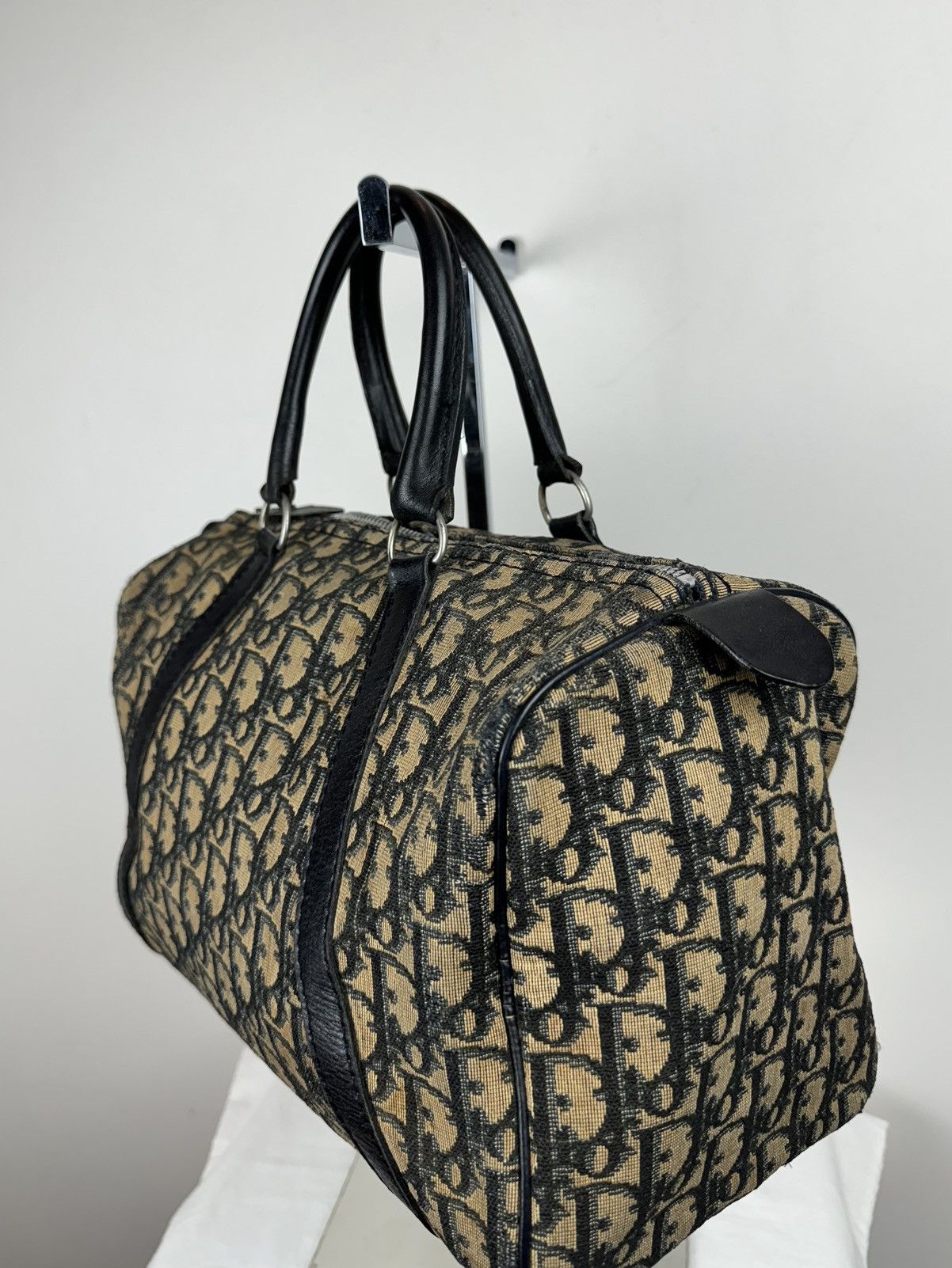 Christian Dior Monsieur Vintage Bowling bag Christian Dior monogram original item Size ONE SIZE - 3 Thumbnail