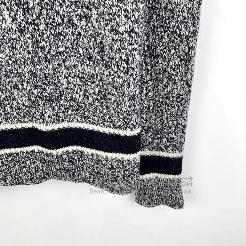 Dior Dior Gray Wool Women's Pullover Sweater . Size XXS / US 00 / IT 34 - 4 Thumbnail