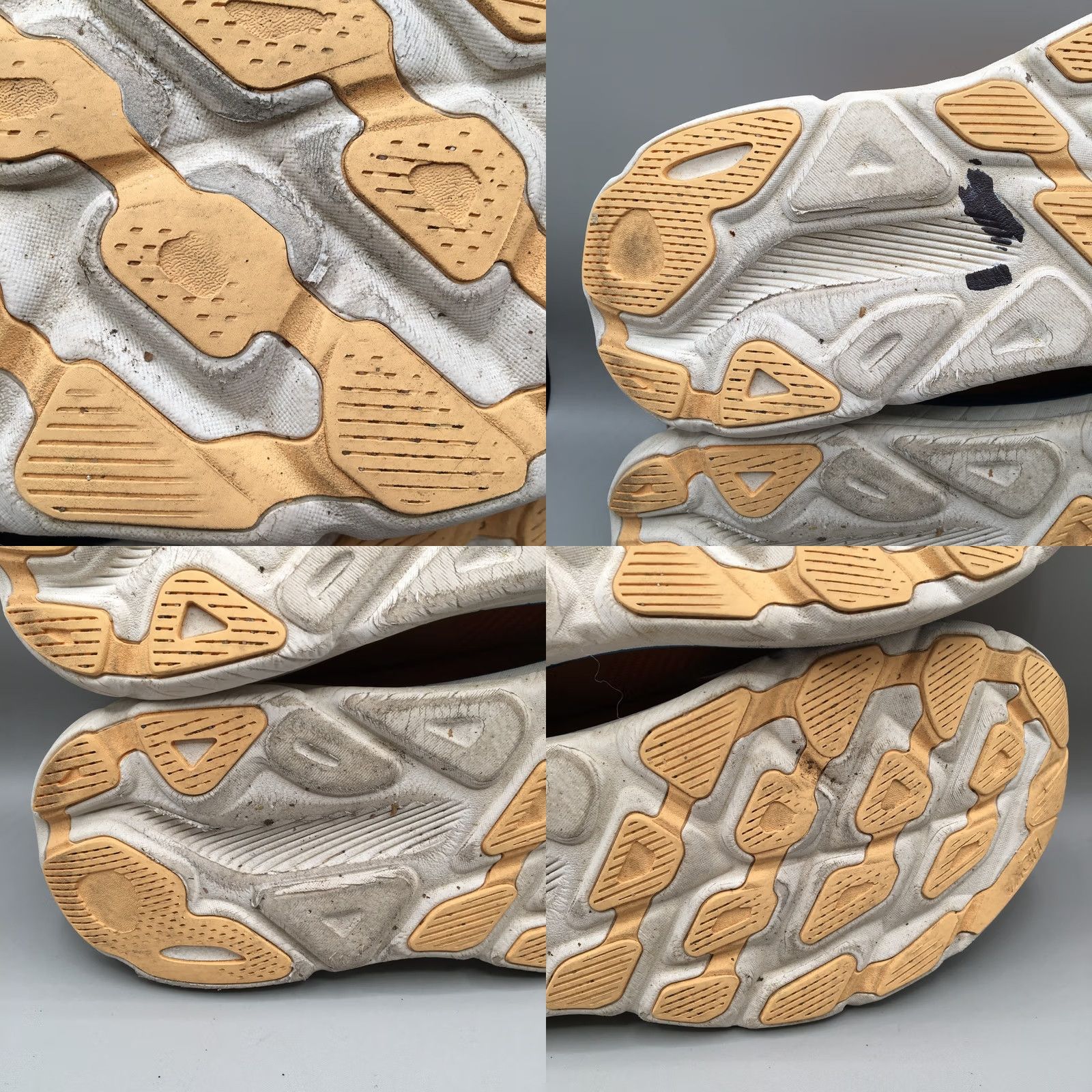Vintage Hoka One One Clifton 9 Mens 12 Orange Comfort Run Walk Shoes Sneaker Athletic Casual Summer Fall Spring D Mens Size US 12 / EU 45 - 9 Thumbnail