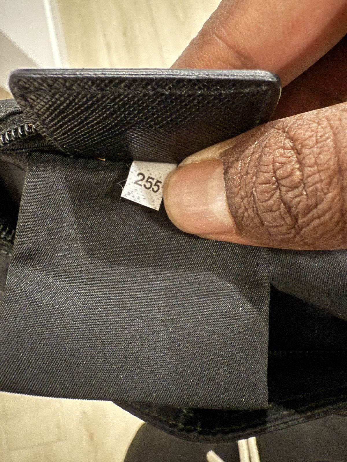 Prada Prada Black Nylon Logo Flat Messenger Size ONE SIZE - 10 Thumbnail