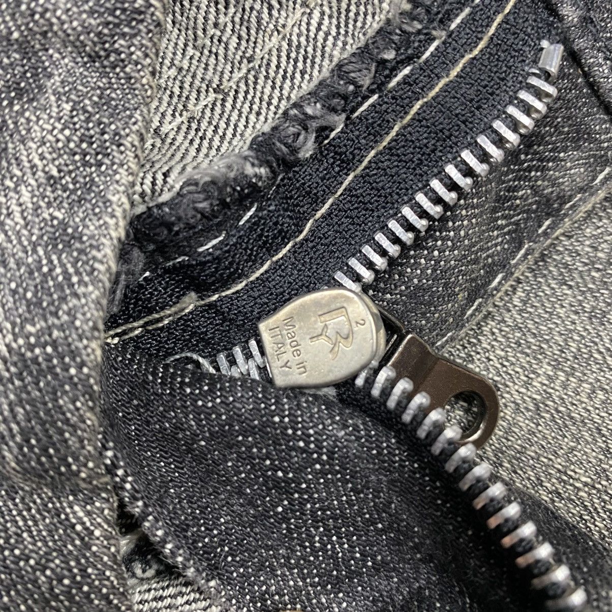 Ermanno Scervino Ermanno Scervino Patchwork Flared Denim Pants Size US 28 / EU 44 - 11 Thumbnail