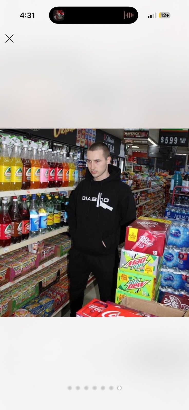 Other Diablo Worldwide Glock Logo Size US XXL / EU 58 / 5 - 5 Thumbnail