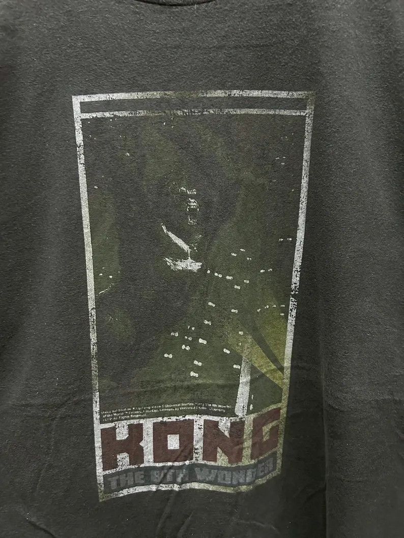 Vintage Vintage 2005 King Kong Movie Promo tshirt size XL Size US XL / EU 56 / 4 - 3 Thumbnail