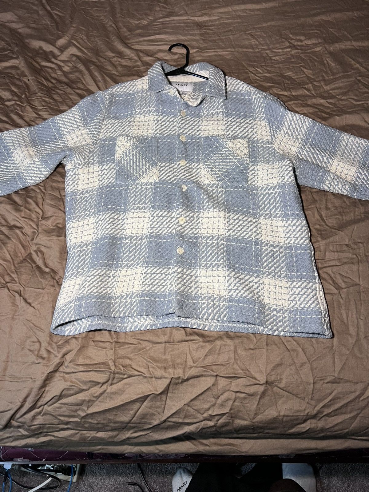 Wax London Wax London Knit Overshirt Size US XL / EU 56 / 4 - 2 Thumbnail