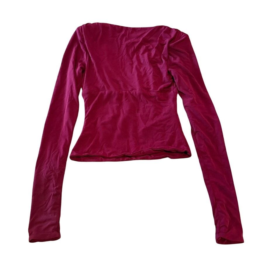 Lovers and Friends Lovers and Friends Leighton Top in Plum, Size XS Size XS / US 0-2 / IT 36-38 - 5 Thumbnail