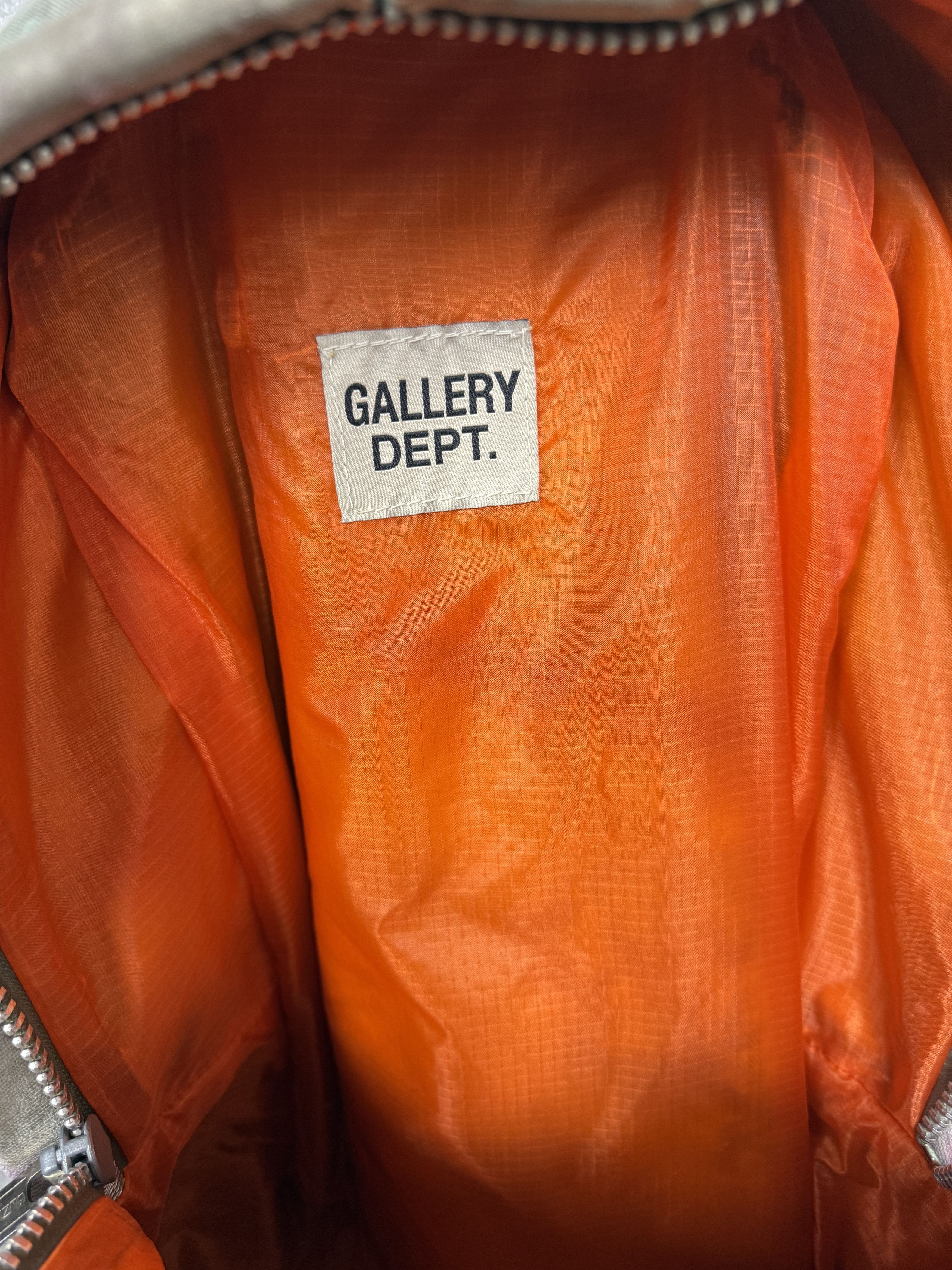 Gallery Dept. $1750 Gallery Dept. Tie-Dyed Canvas Backpack Size ONE SIZE - 8 Thumbnail
