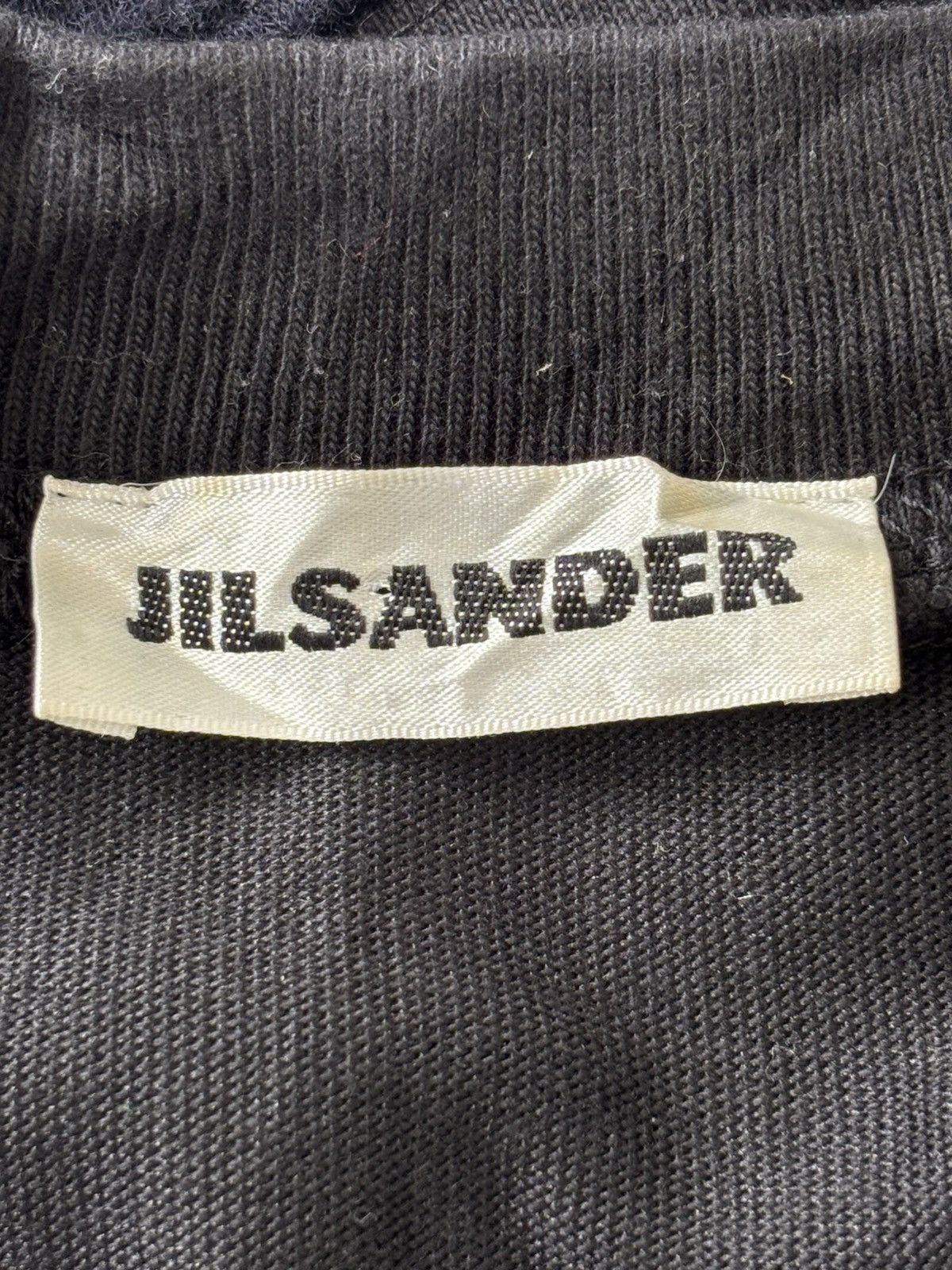 Jil Sander AW19 Runway Patchwork LS T-Shirt Size US S / EU 44-46 / 1 - 7 Thumbnail