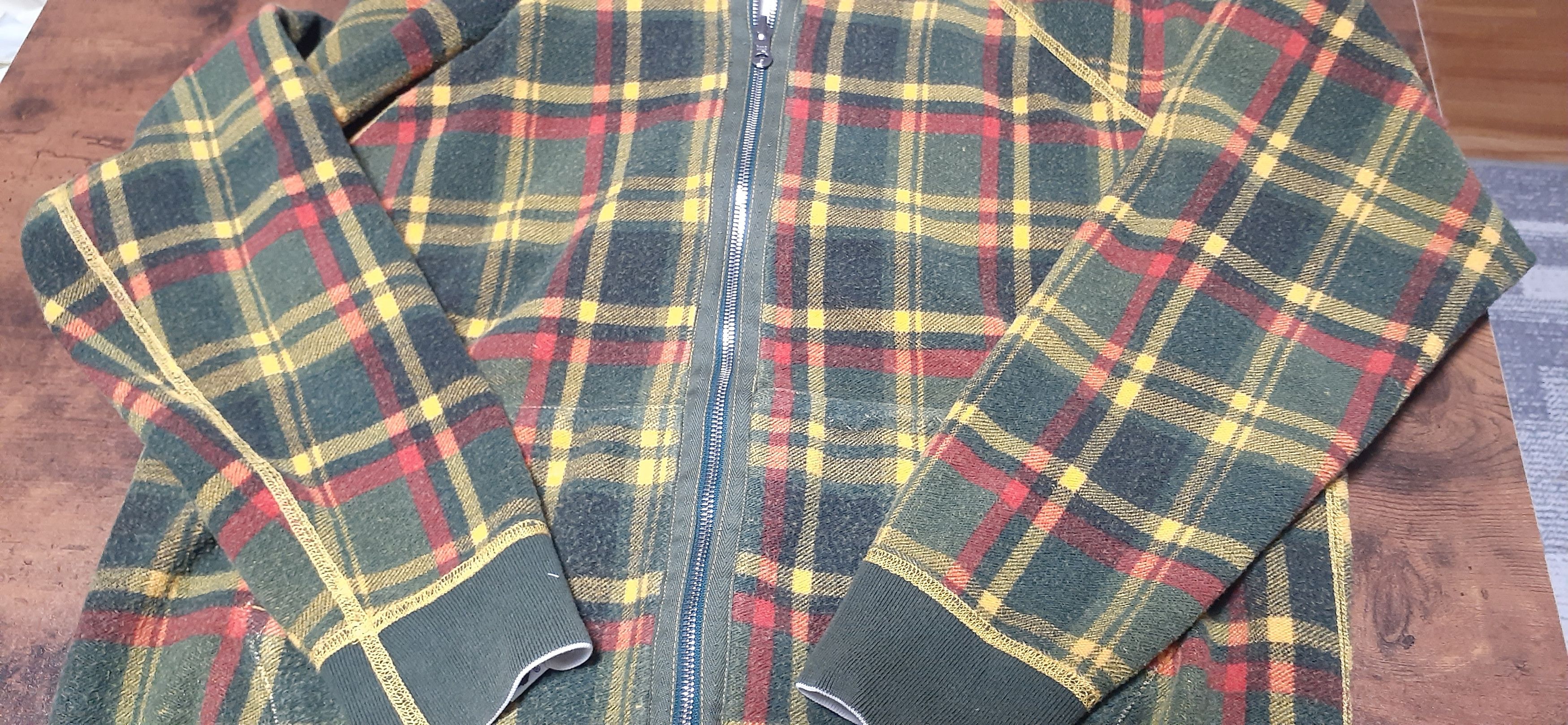 Bape Bape Check Reversible Full Zip Hoodie Size US S / EU 44-46 / 1 - 9 Thumbnail