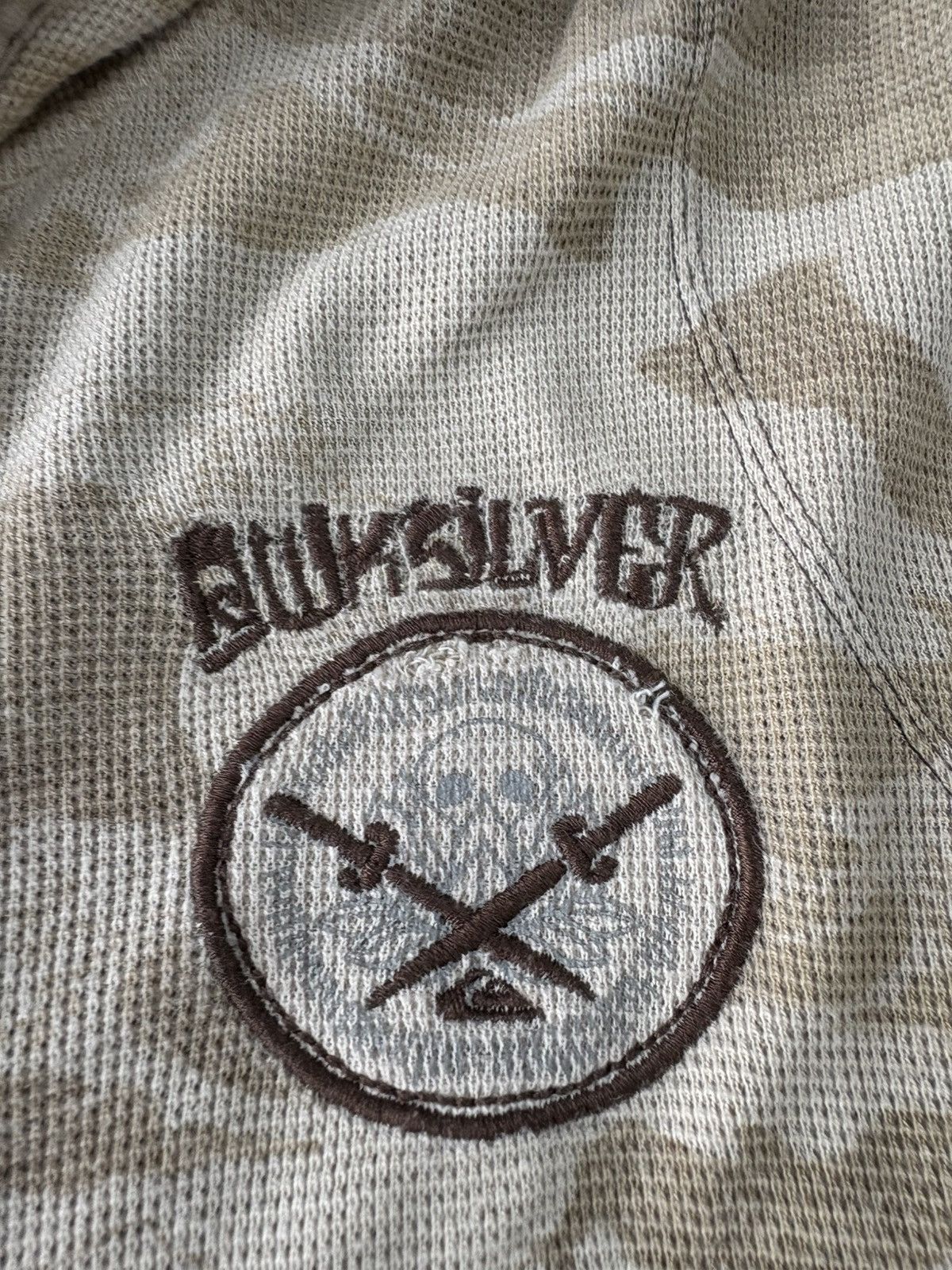 Quicksilver Vintage Quiksilver Karakuri Sweater surf style y2k 90s Size US M / EU 48-50 / 2 - 4 Thumbnail