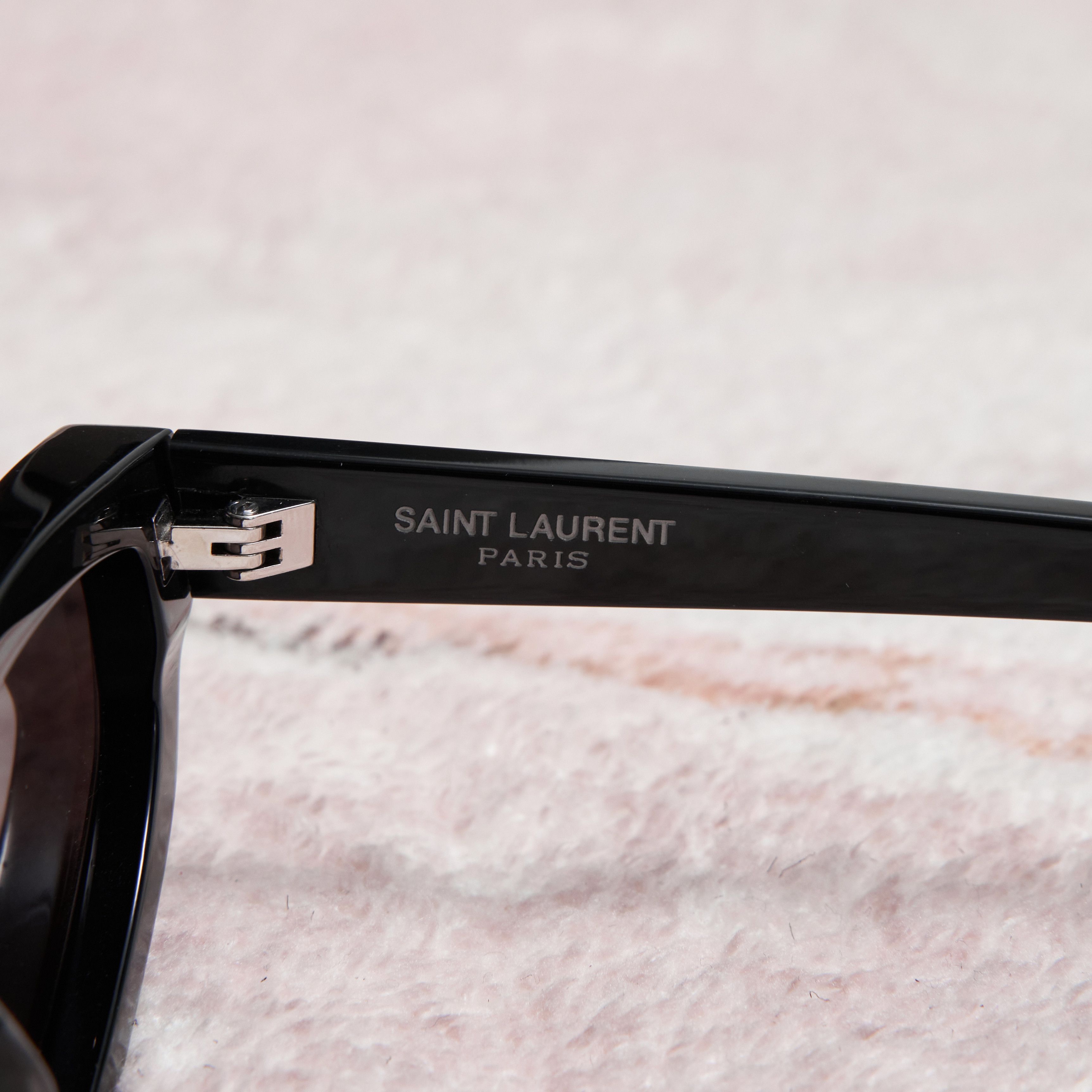 Yves Saint Laurent SAINT LAURENT SL 634 NOVA 001 Sunglasses BLACK Size ONE SIZE - 5 Thumbnail