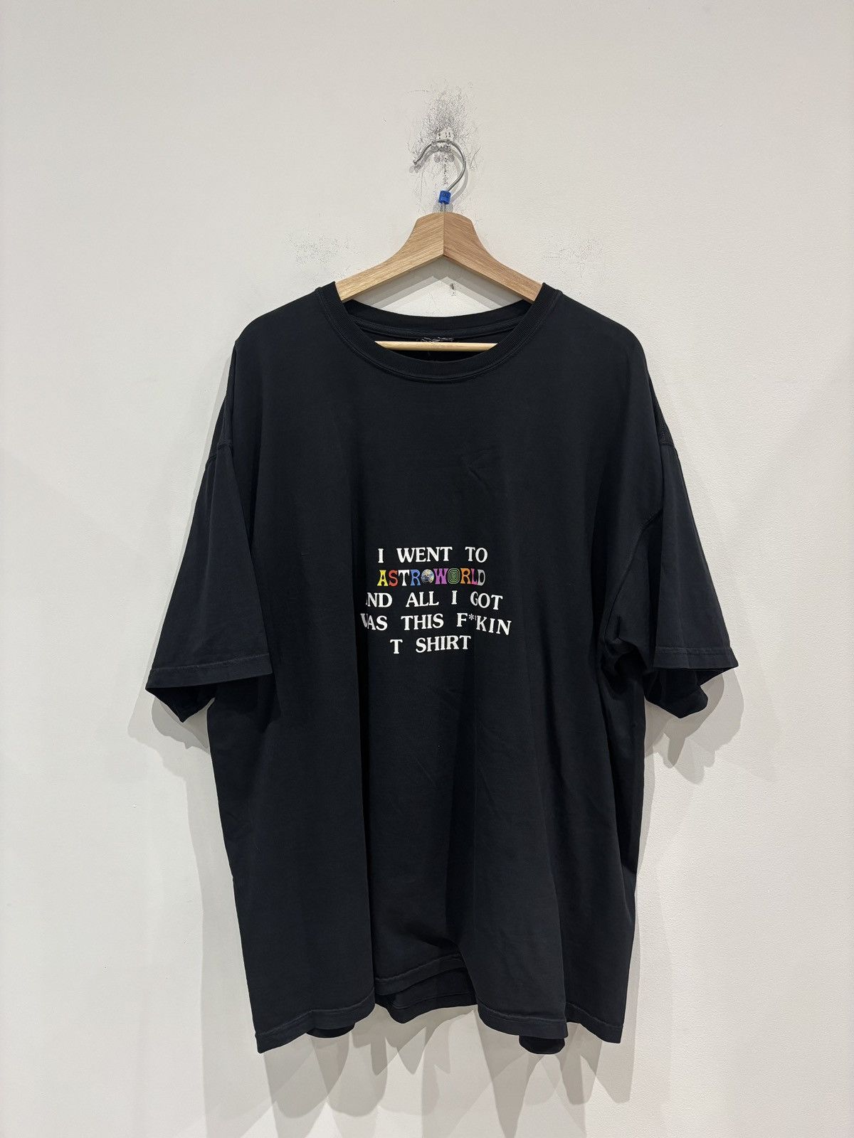 Travis Scott Travis Scott Astroworld I Went to Astroworld Tee Black Size US XXL / EU 58 / 5 - 1 Thumbnail